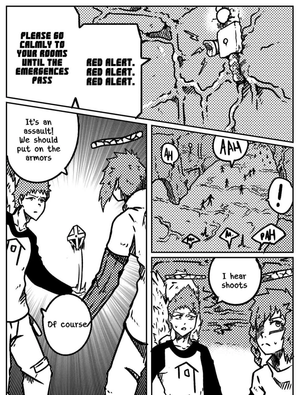Space Juggernaut Chapter 74 page 3 - 