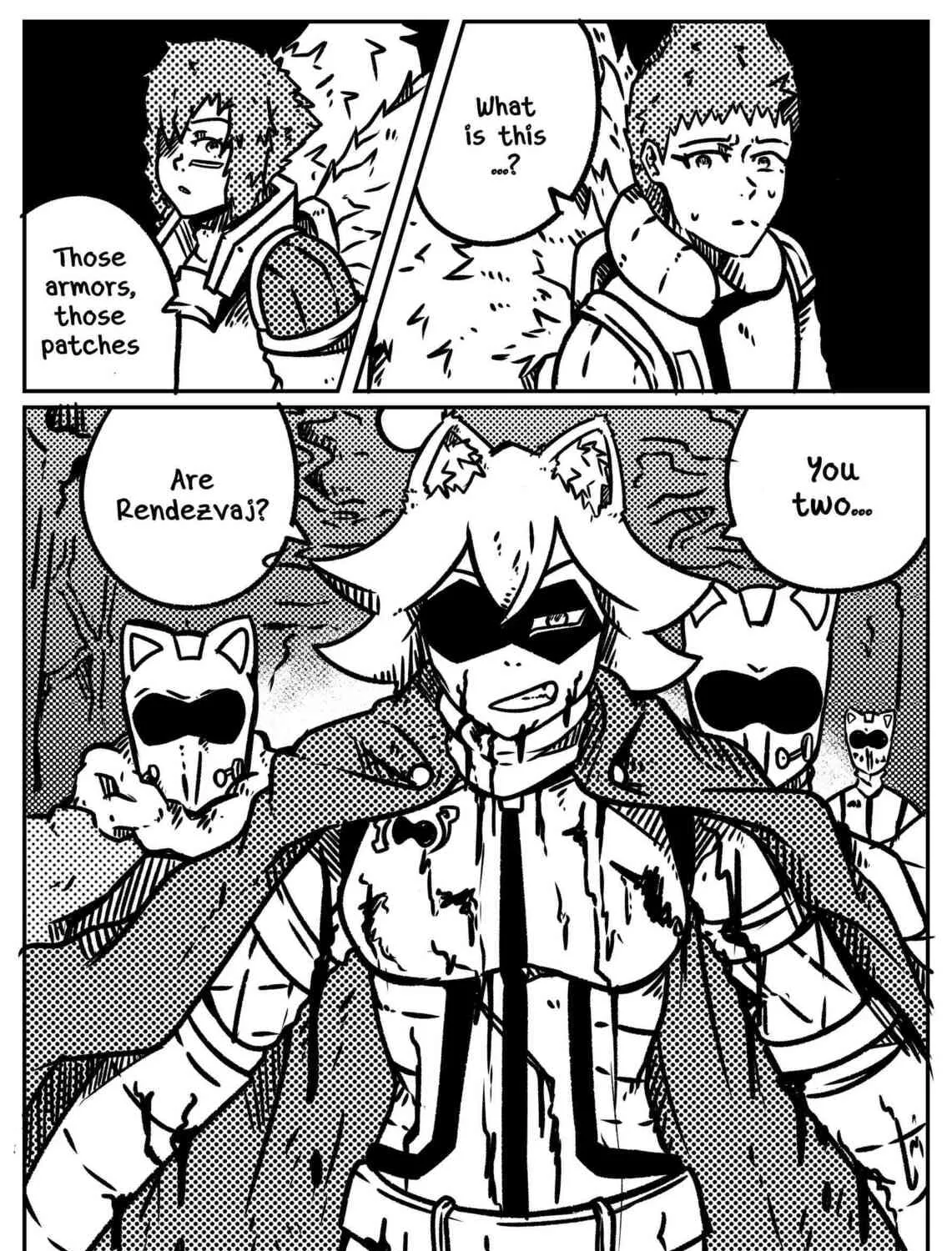 Space Juggernaut Chapter 74 page 7 - 