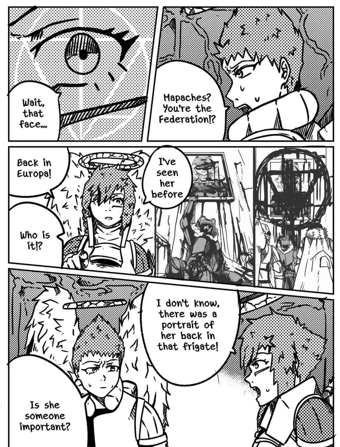 Space Juggernaut Chapter 74 page 9 - 