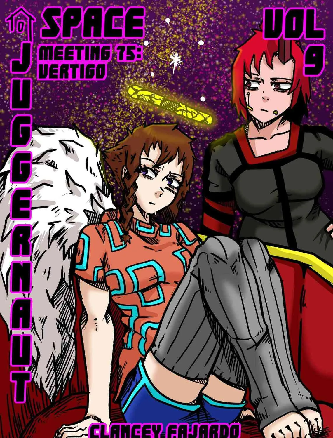 Space Juggernaut Chapter 75 page 1 - 