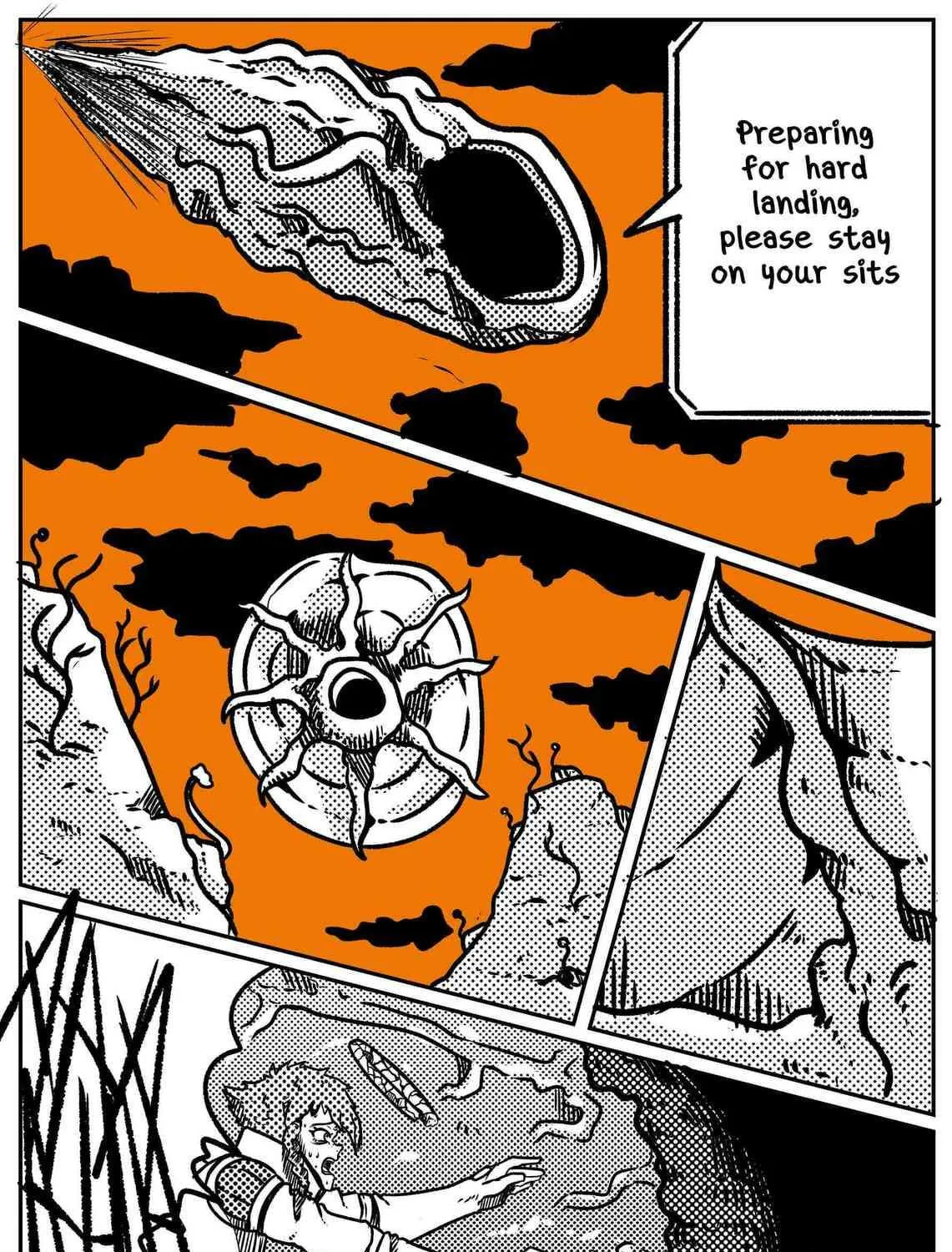 Space Juggernaut Chapter 75 page 17 - 