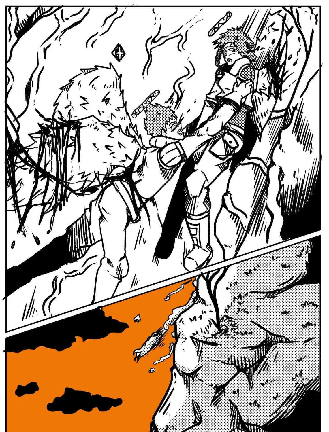 Space Juggernaut Chapter 75 page 21 - 