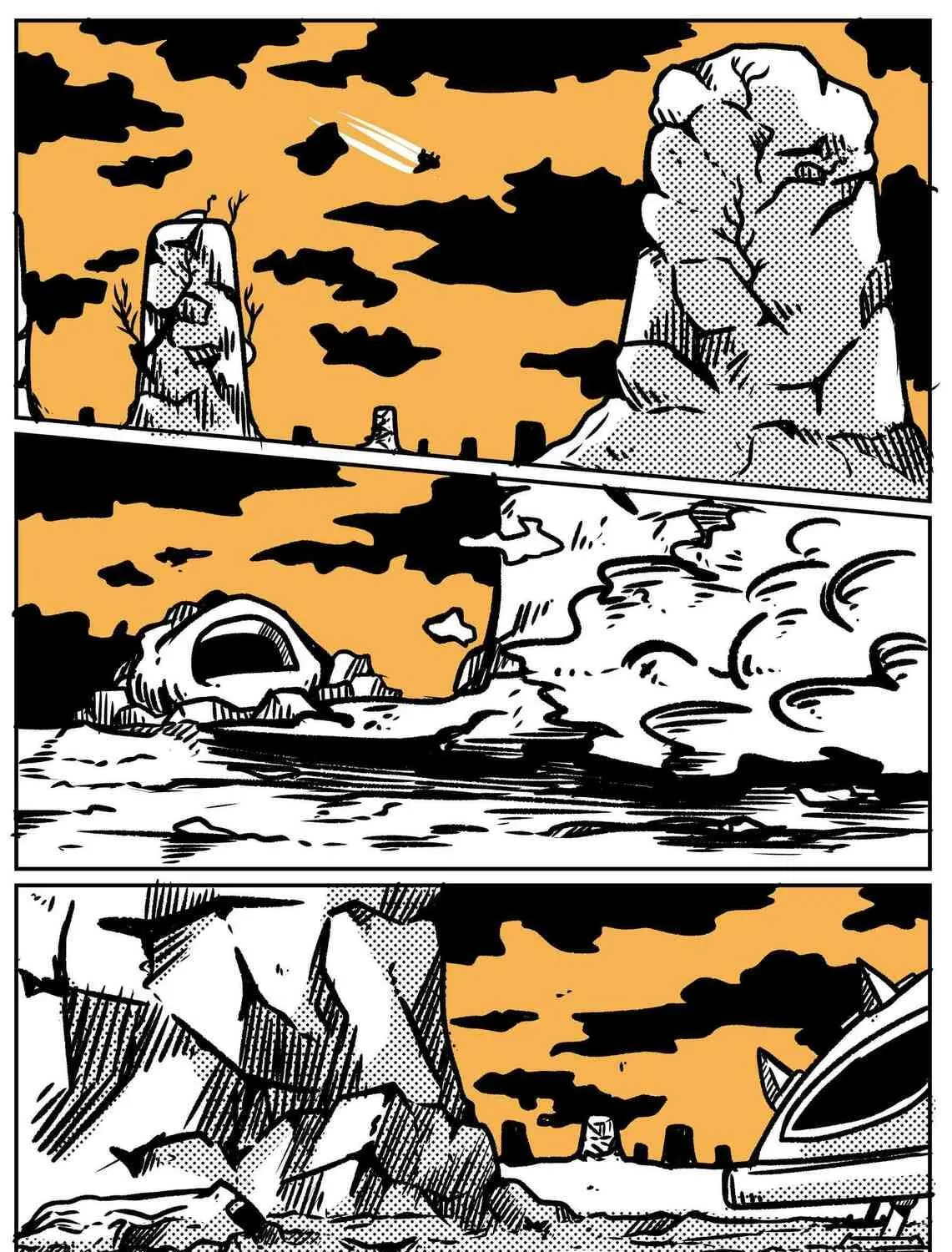 Space Juggernaut Chapter 76 page 17 - 