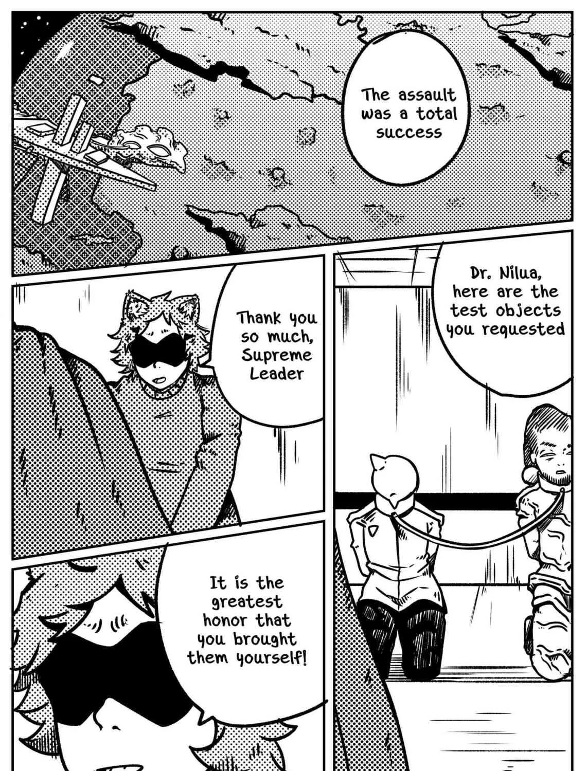 Space Juggernaut Chapter 76 page 3 - 