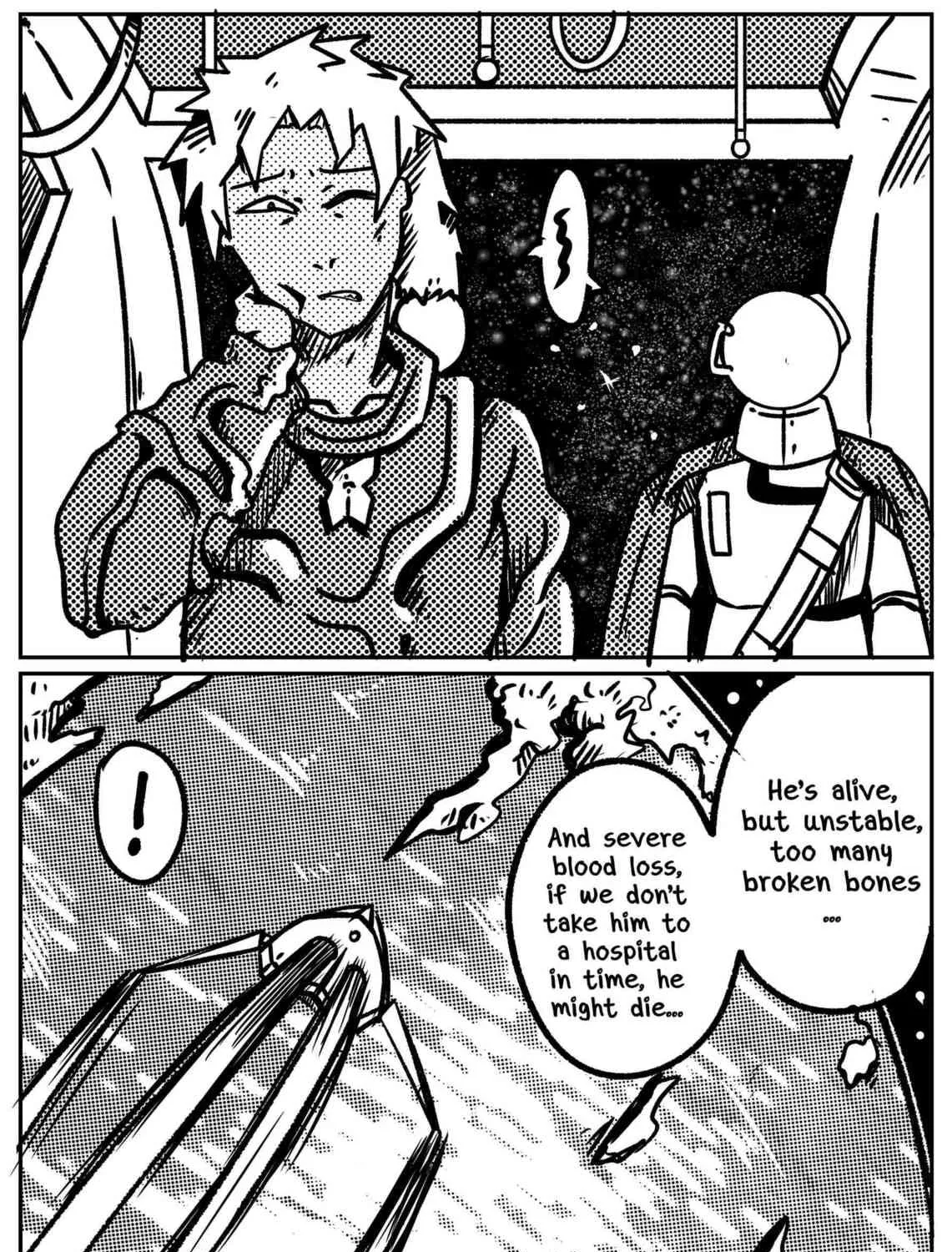 Space Juggernaut Chapter 76 page 21 - 