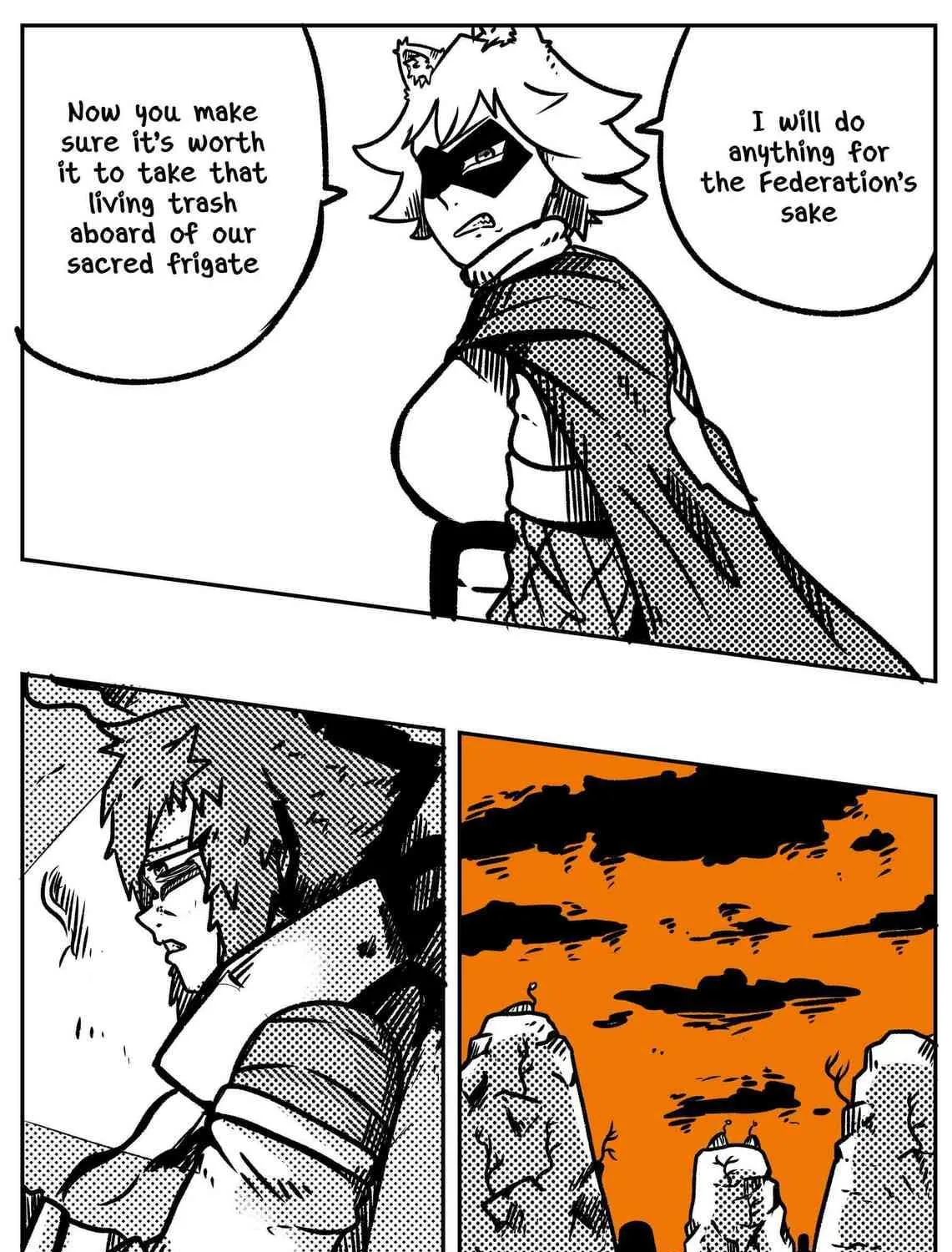 Space Juggernaut Chapter 76 page 5 - 