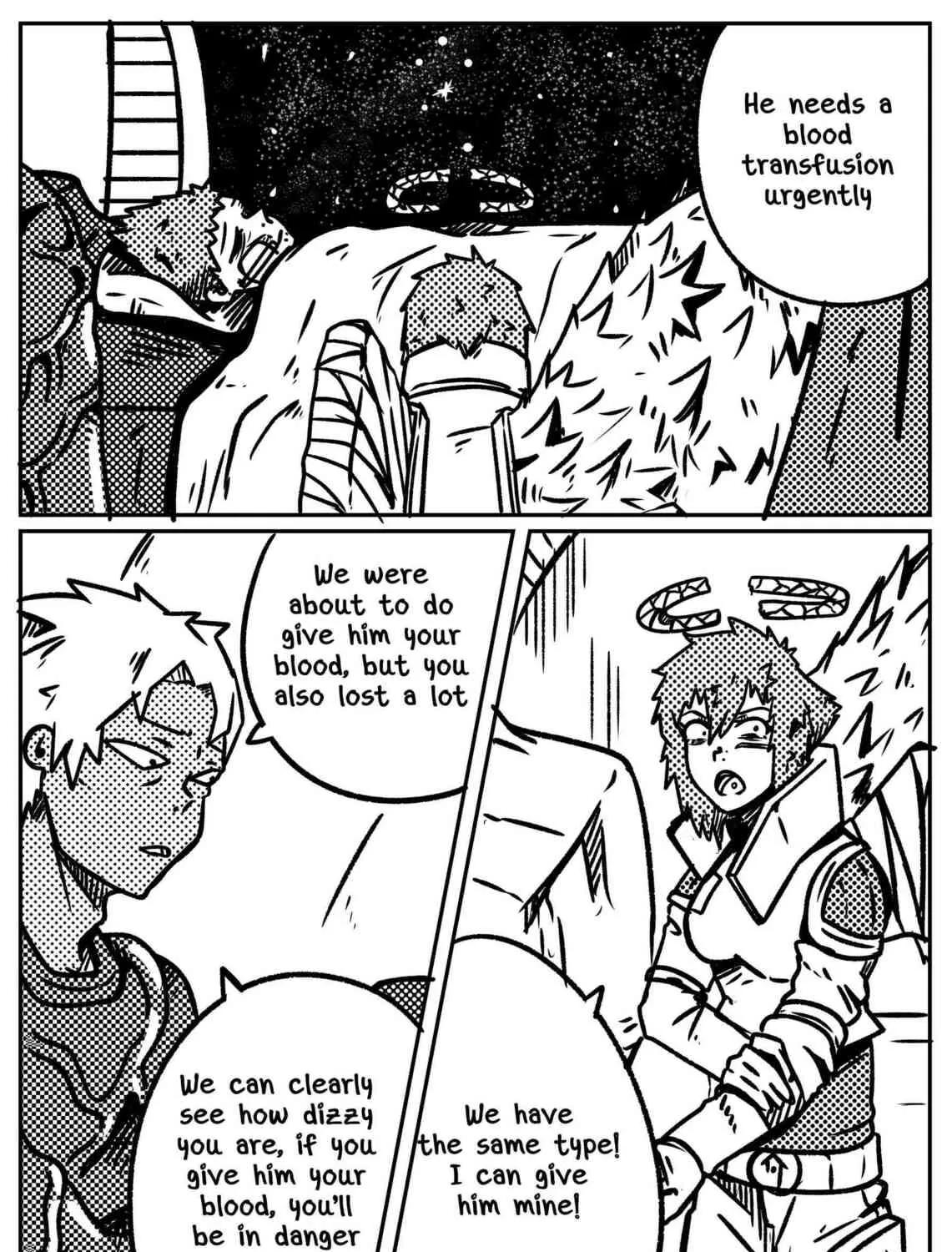 Space Juggernaut Chapter 77 page 3 - 