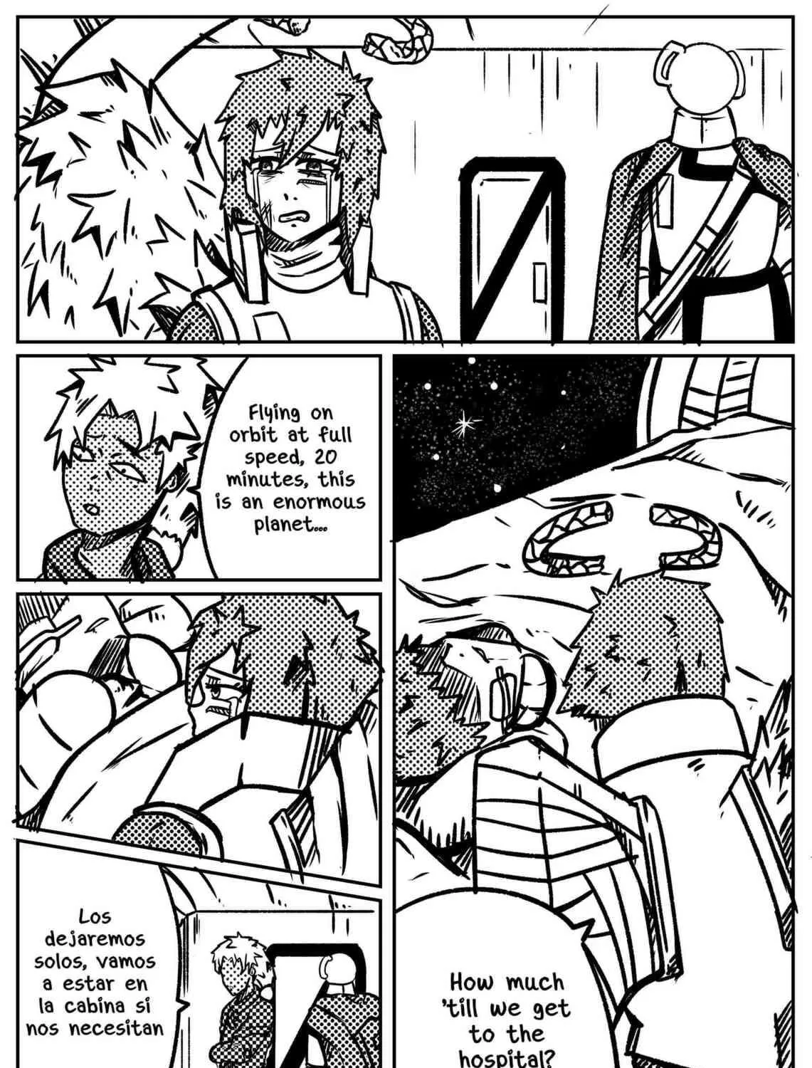 Space Juggernaut Chapter 77 page 5 - 