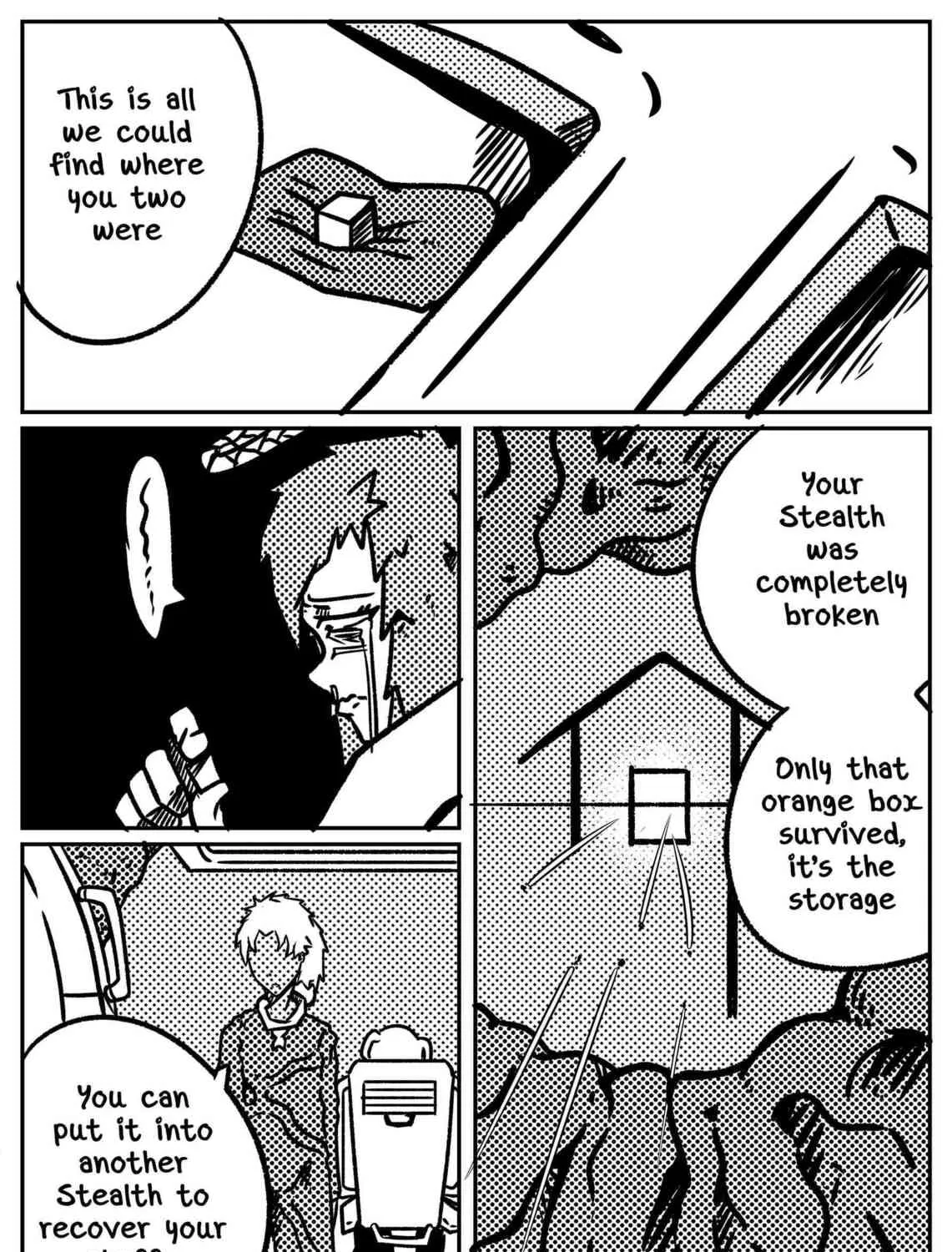 Space Juggernaut Chapter 78 page 3 - 