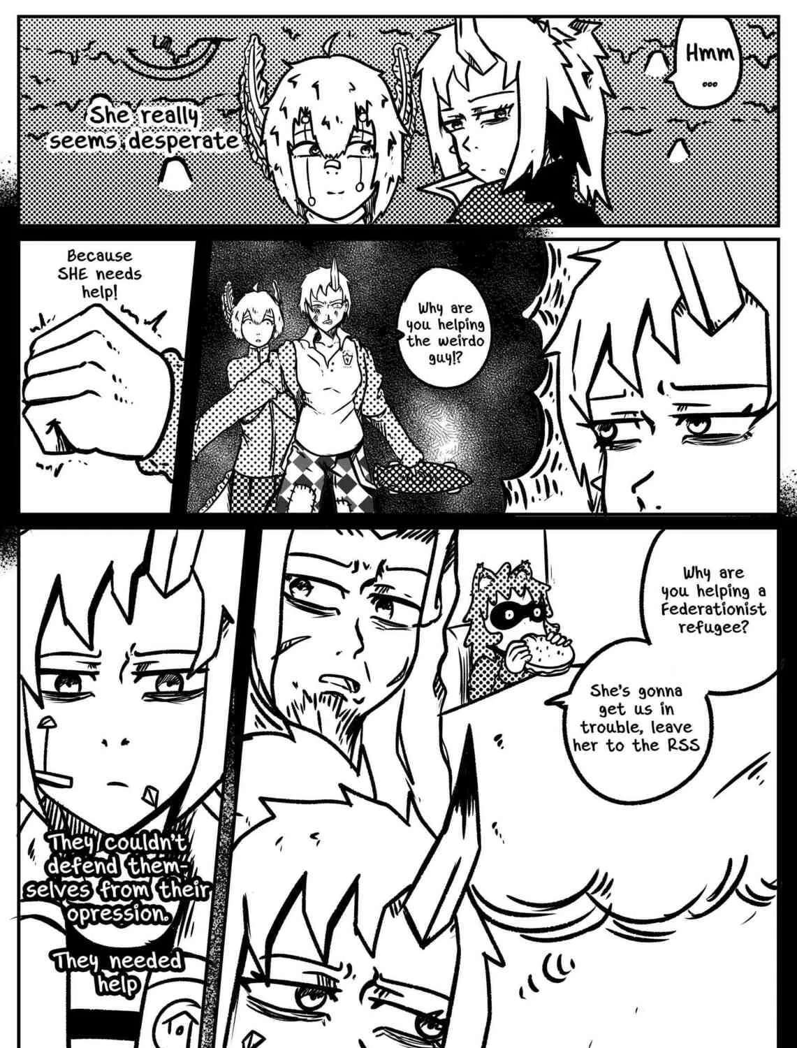 Space Juggernaut Chapter 79 page 13 - 