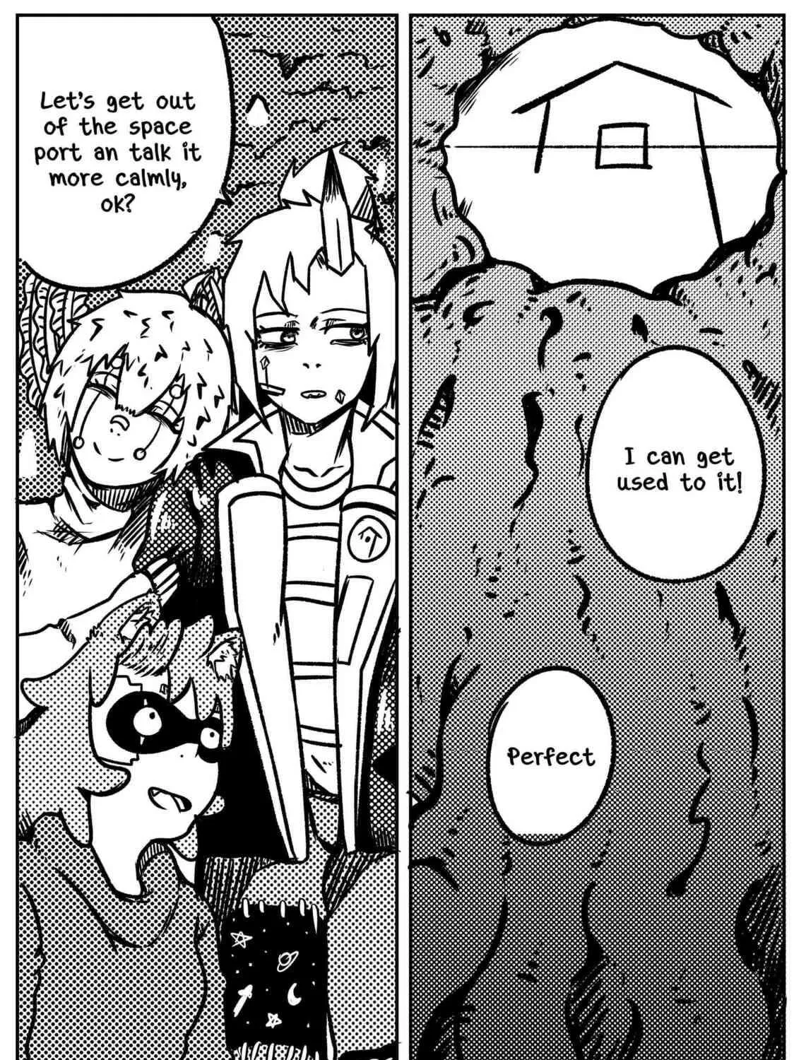 Space Juggernaut Chapter 79 page 17 - 