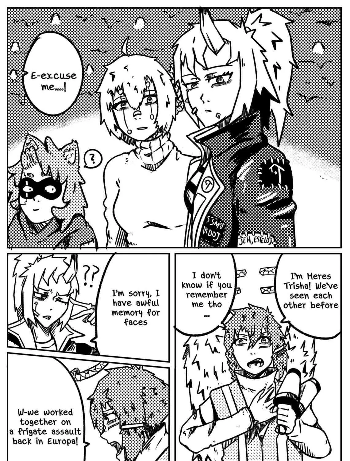 Space Juggernaut Chapter 79 page 3 - 