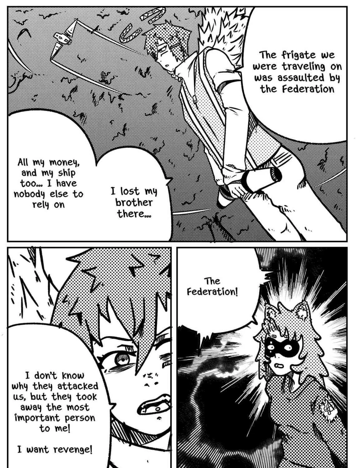 Space Juggernaut Chapter 79 page 9 - 