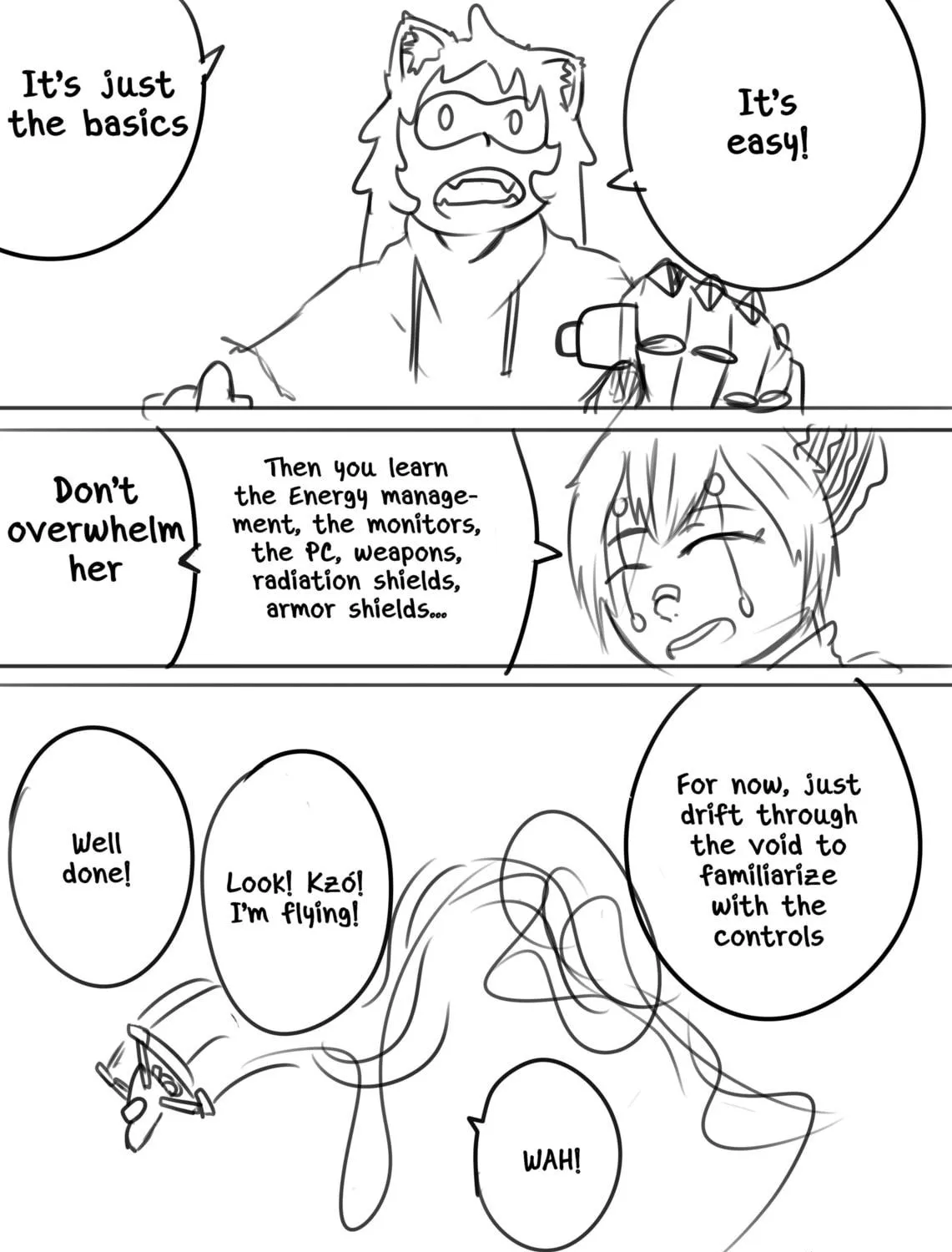 Space Juggernaut Chapter 8.5 page 11 - 