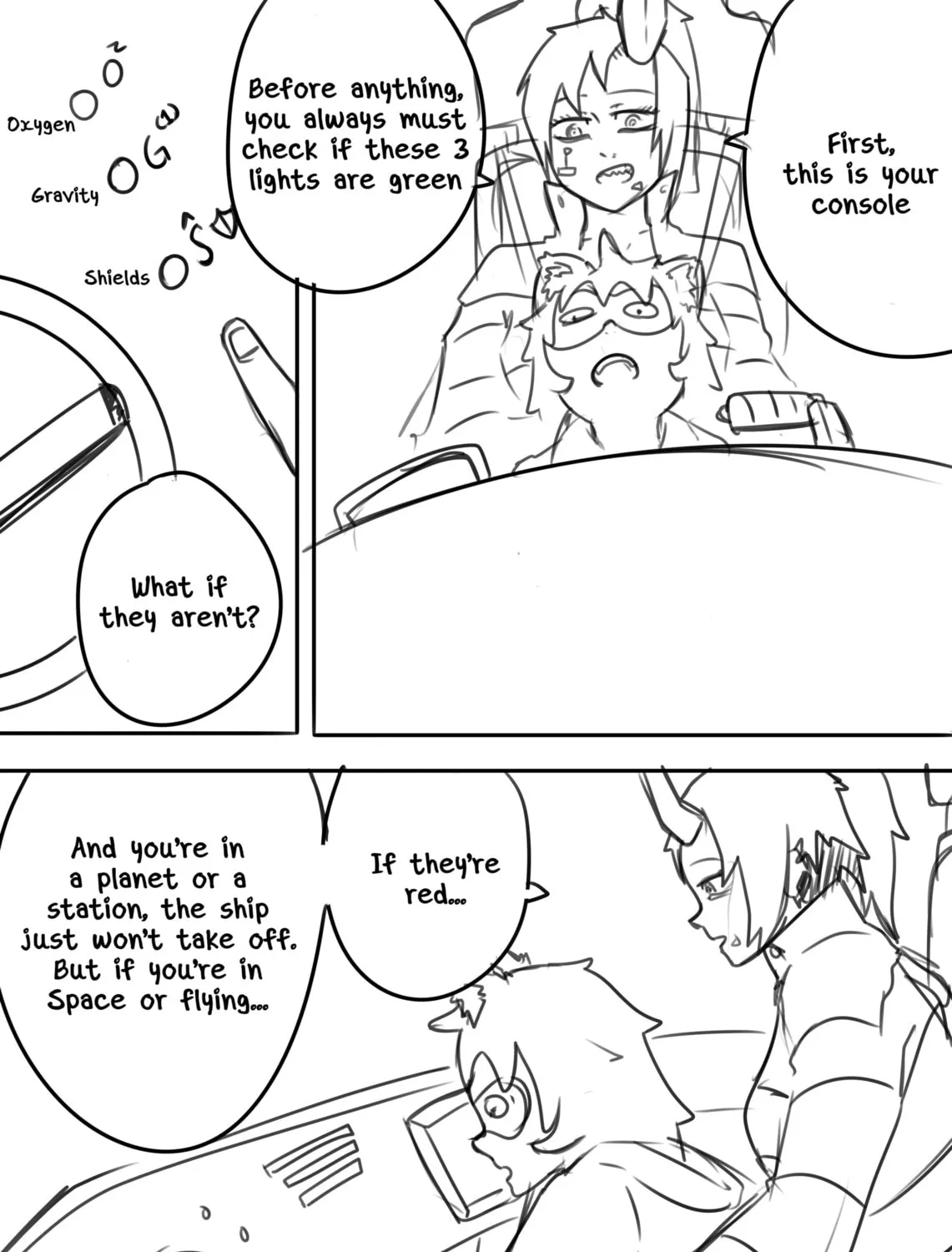 Space Juggernaut Chapter 8.5 page 3 - 