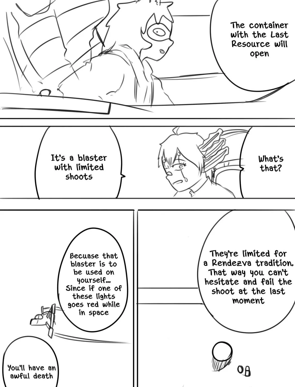 Space Juggernaut Chapter 8.5 page 5 - 