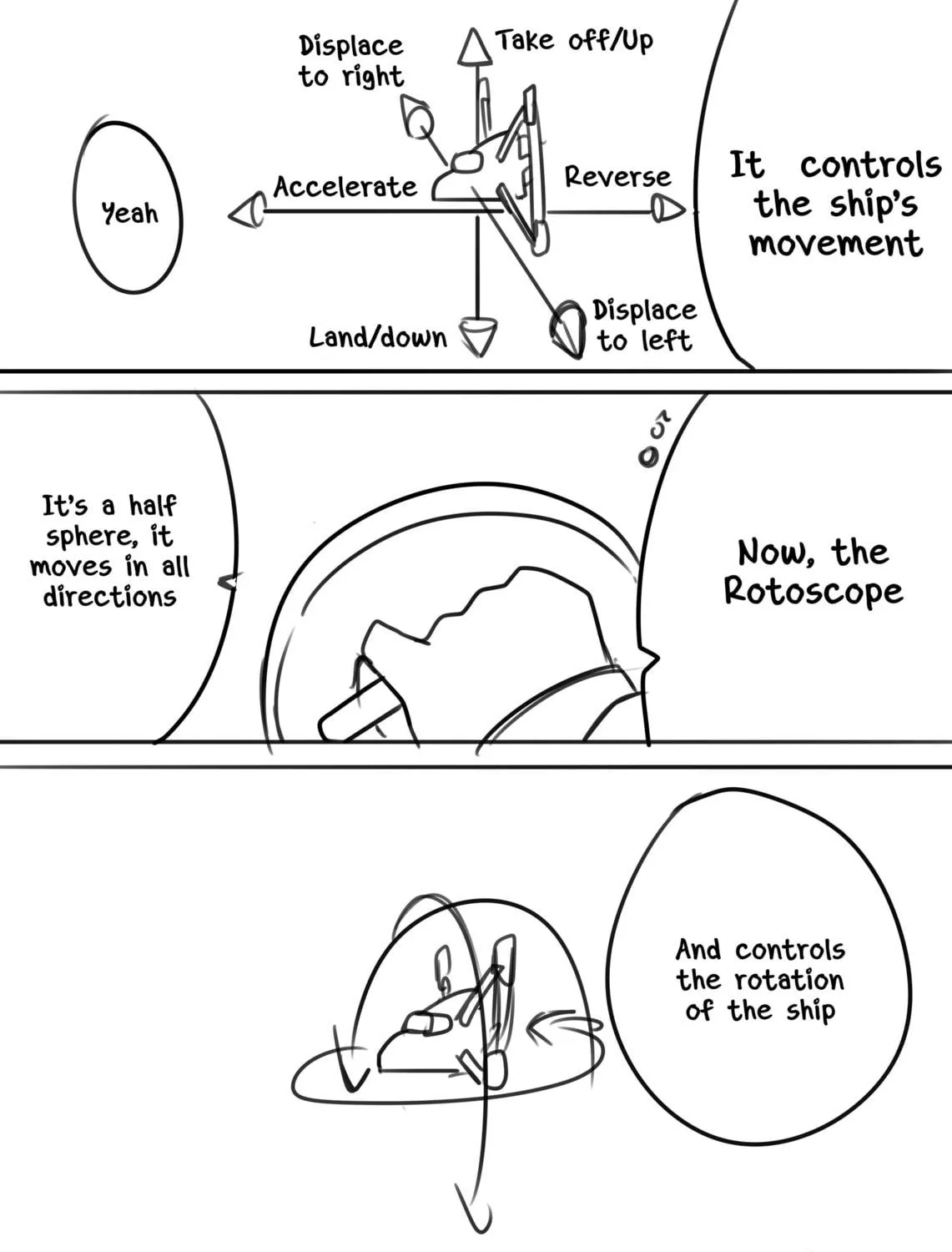 Space Juggernaut Chapter 8.5 page 9 - 