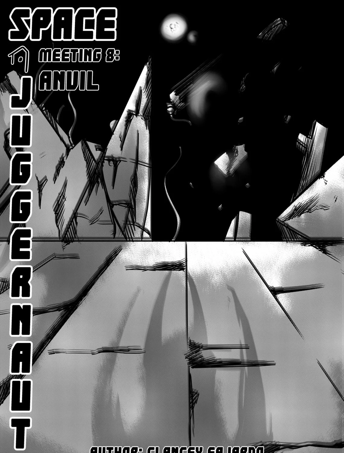 Space Juggernaut Chapter 8 page 1 - 