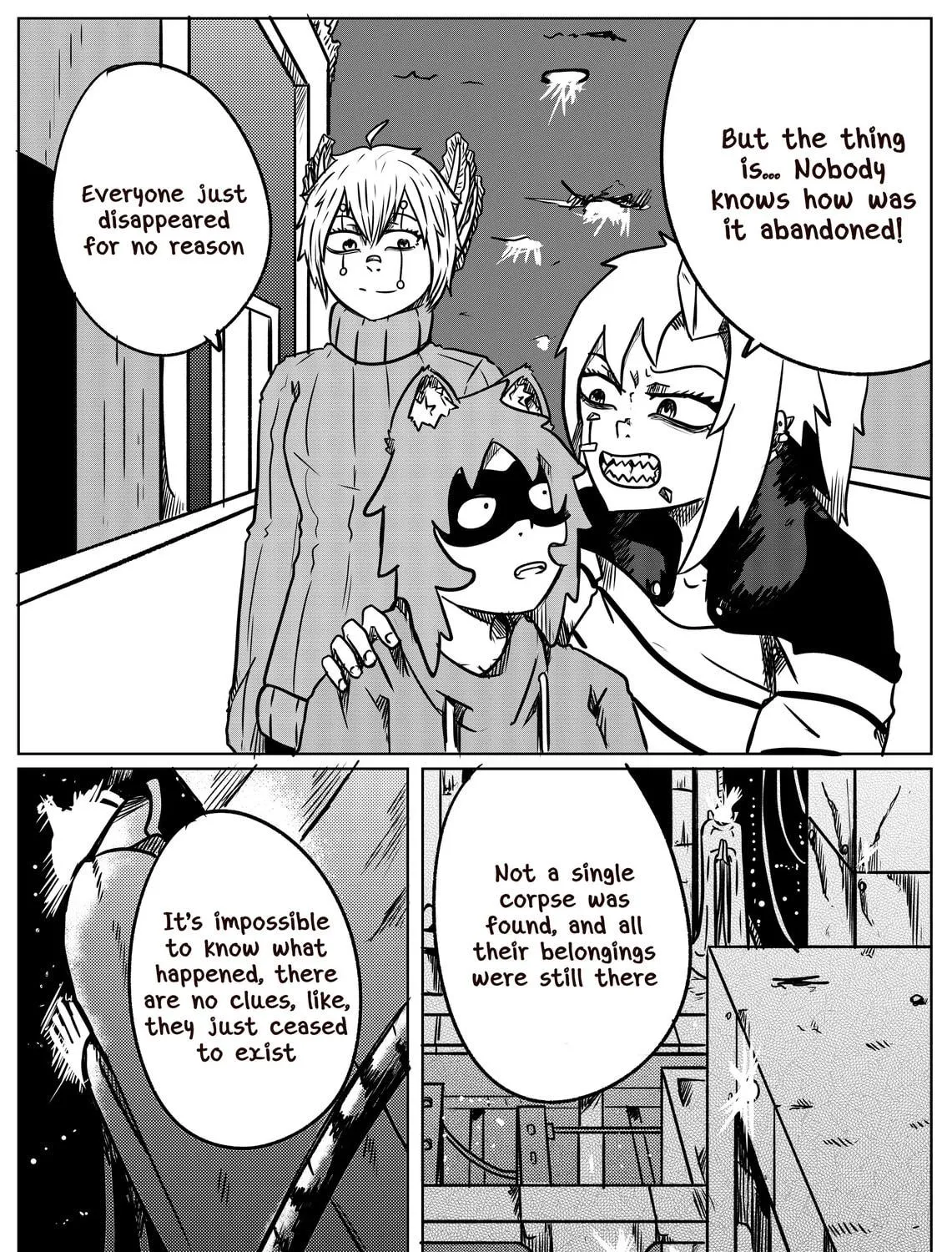 Space Juggernaut Chapter 8 page 11 - 