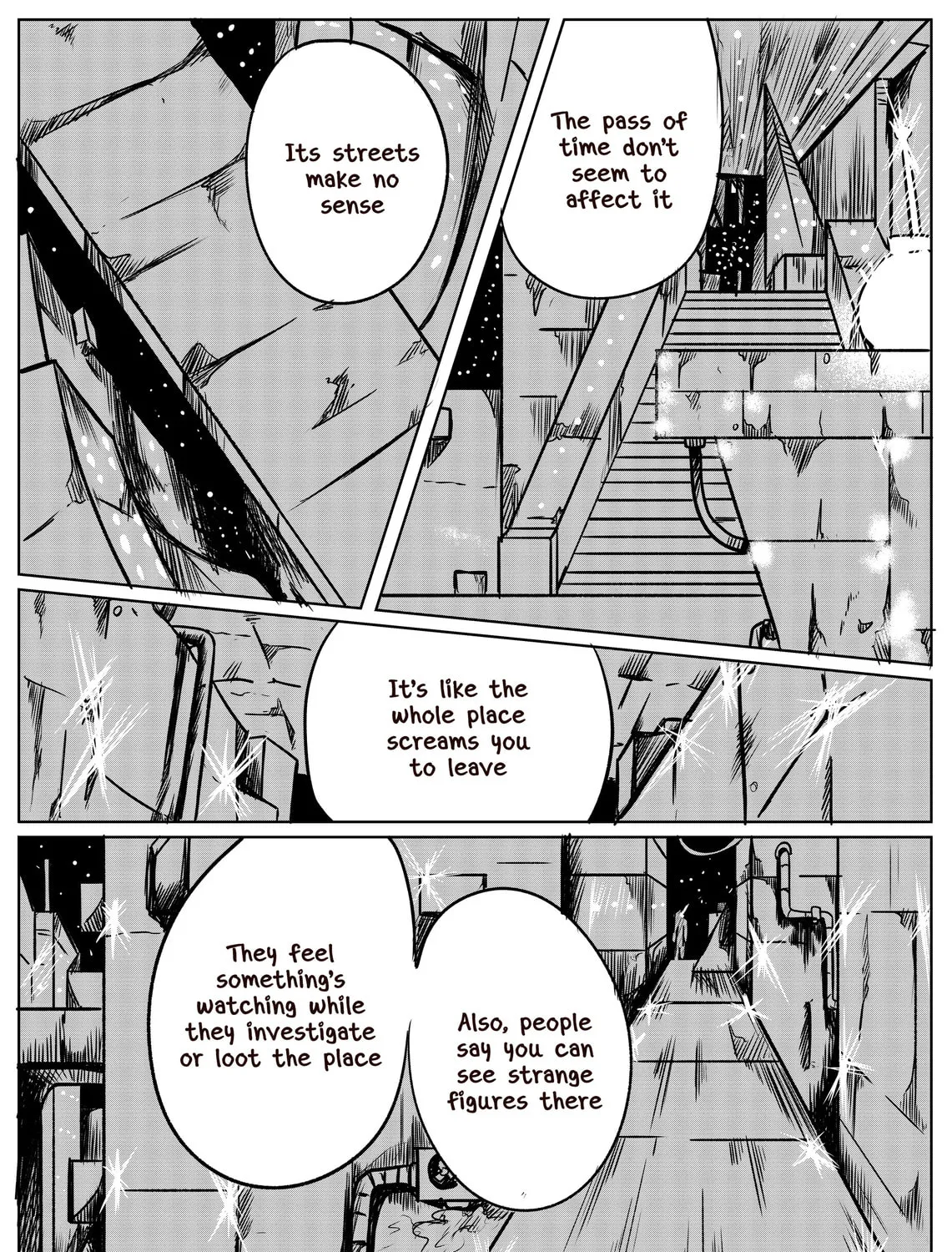 Space Juggernaut Chapter 8 page 13 - 