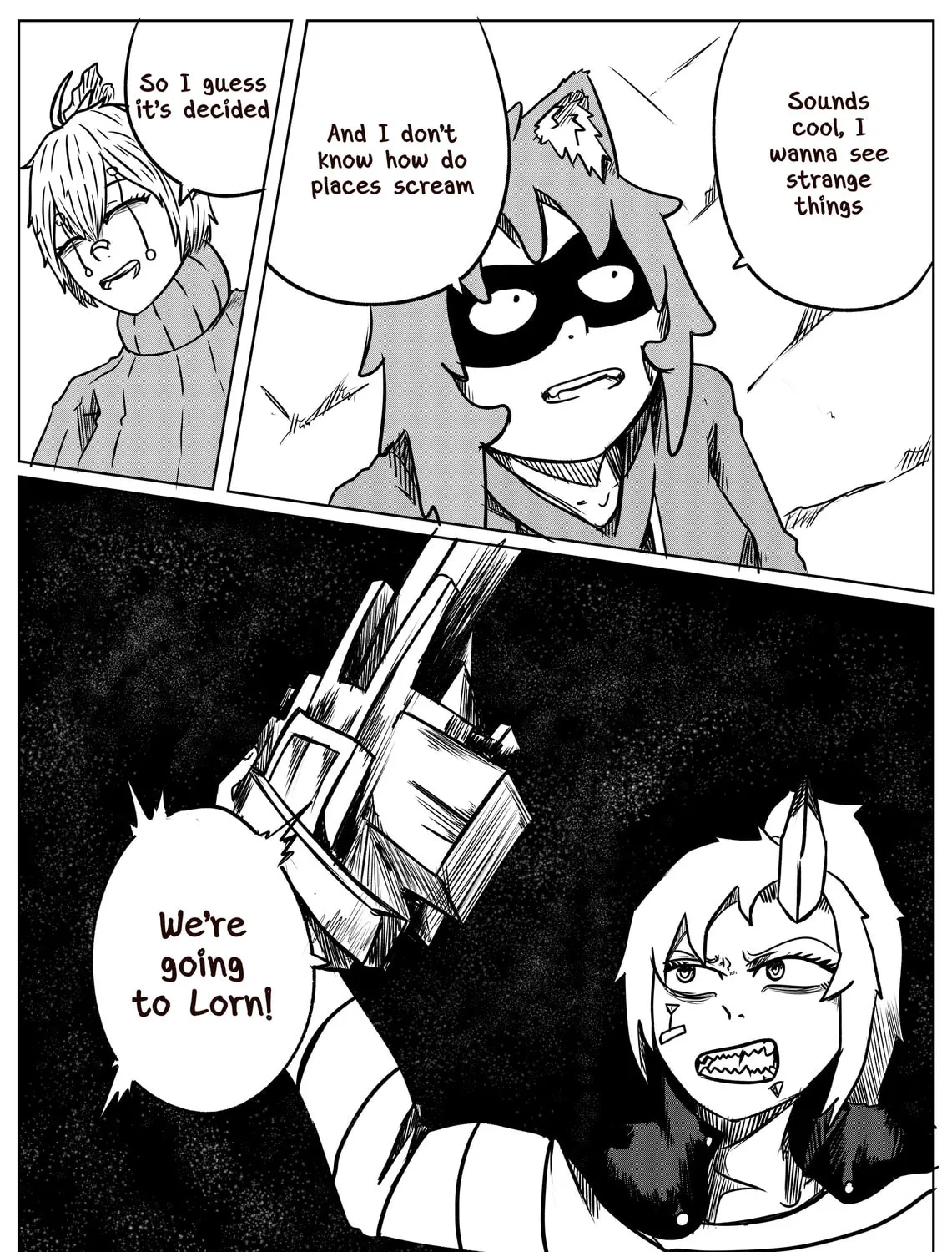 Space Juggernaut Chapter 8 page 15 - 