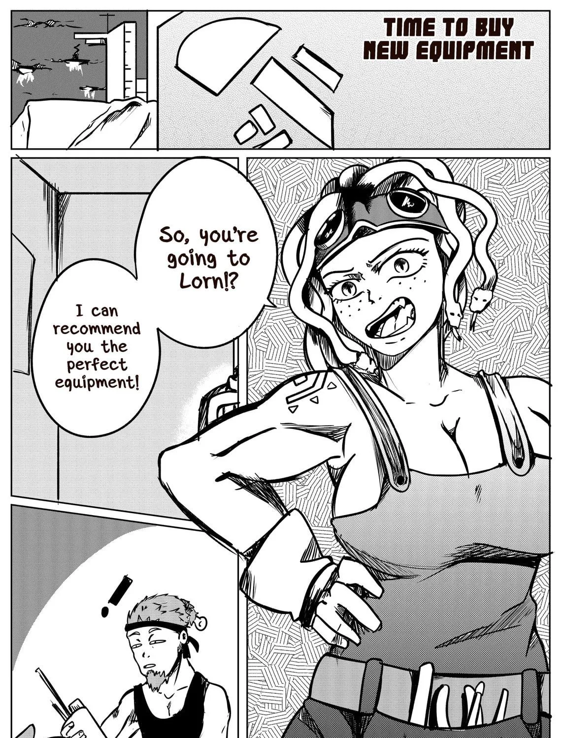 Space Juggernaut Chapter 8 page 17 - 