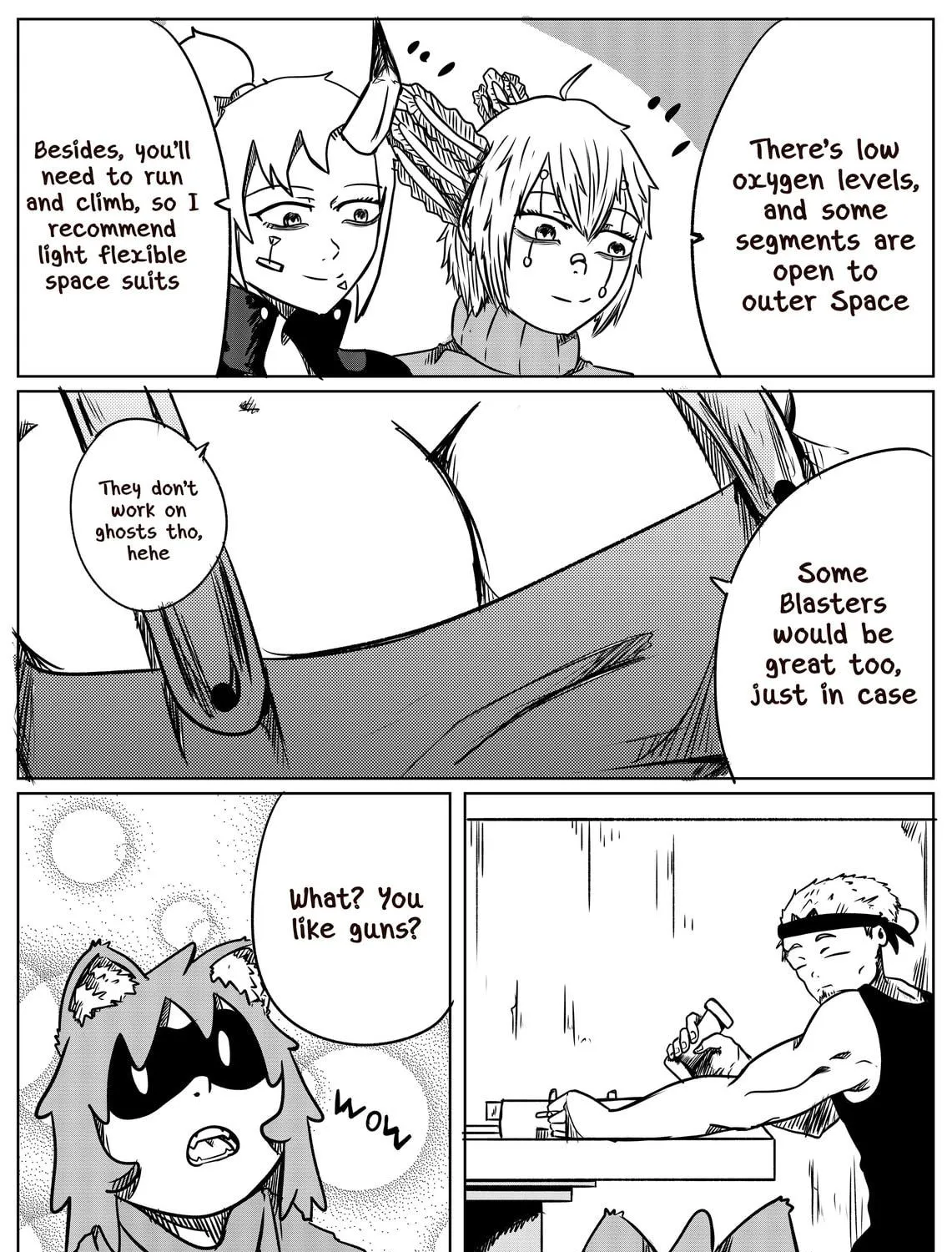 Space Juggernaut Chapter 8 page 19 - 