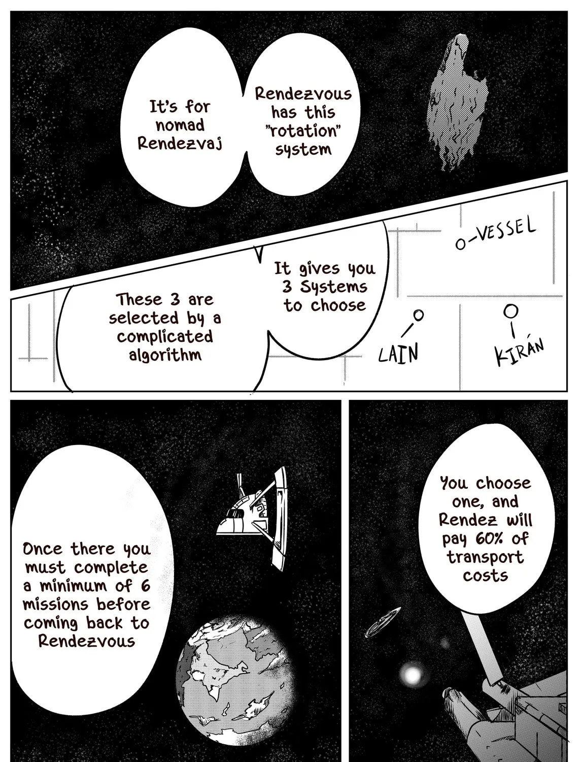 Space Juggernaut Chapter 8 page 3 - 
