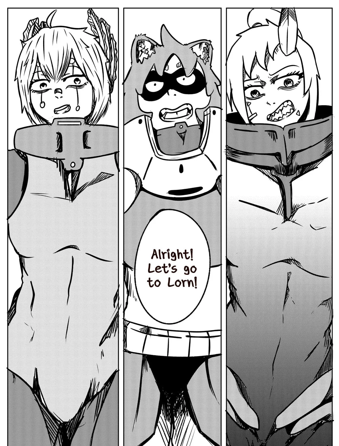 Space Juggernaut Chapter 8 page 21 - 