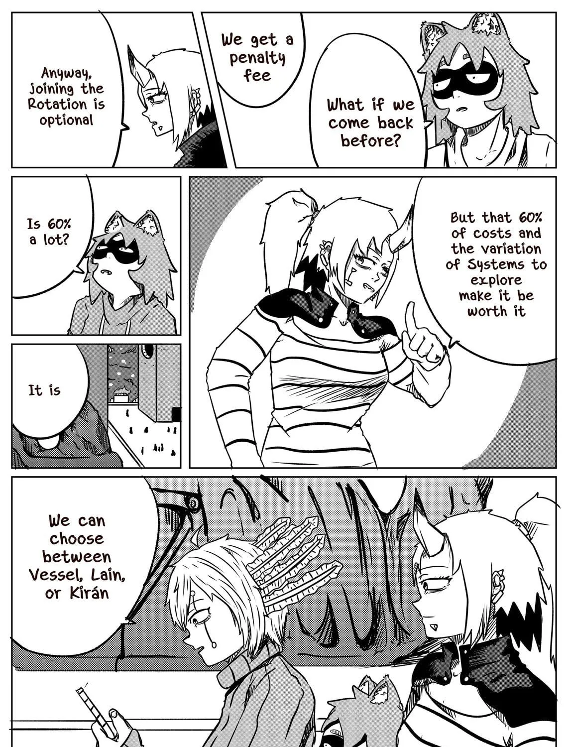 Space Juggernaut Chapter 8 page 5 - 