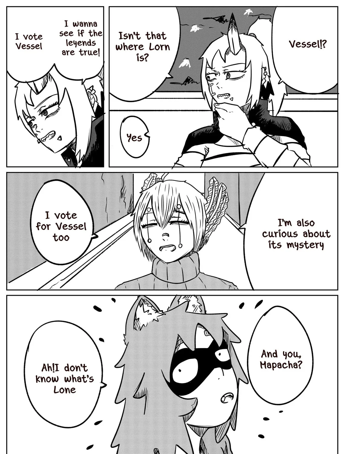 Space Juggernaut Chapter 8 page 7 - 