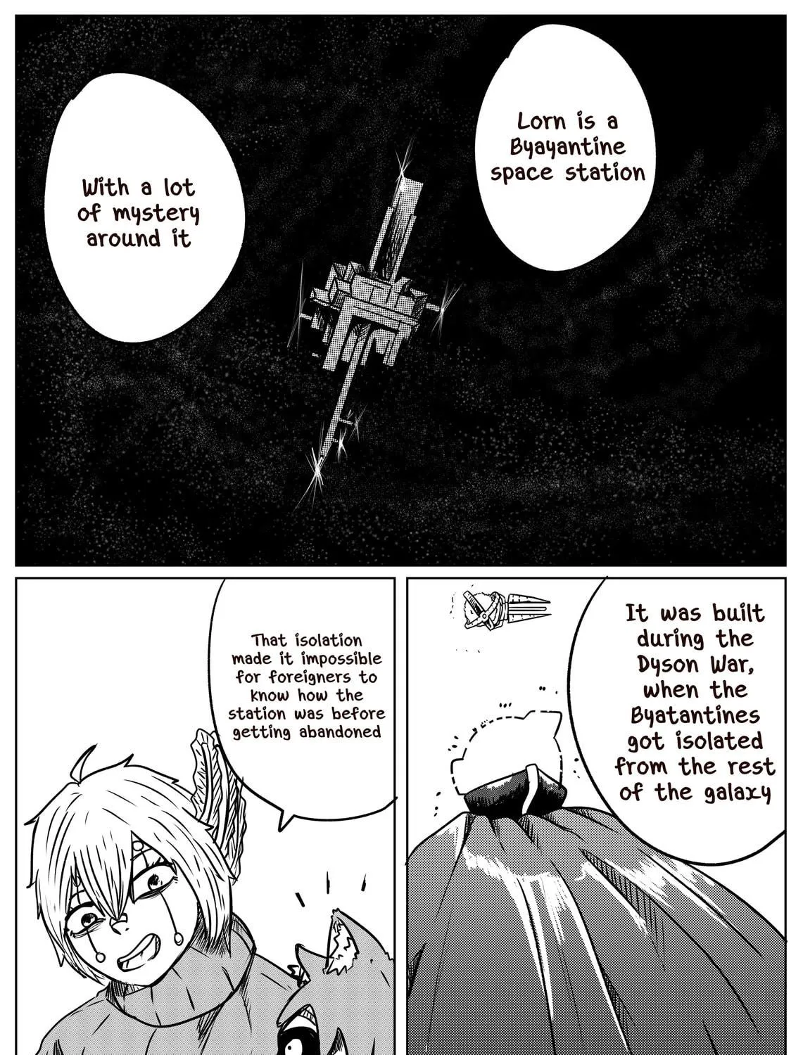 Space Juggernaut Chapter 8 page 9 - 