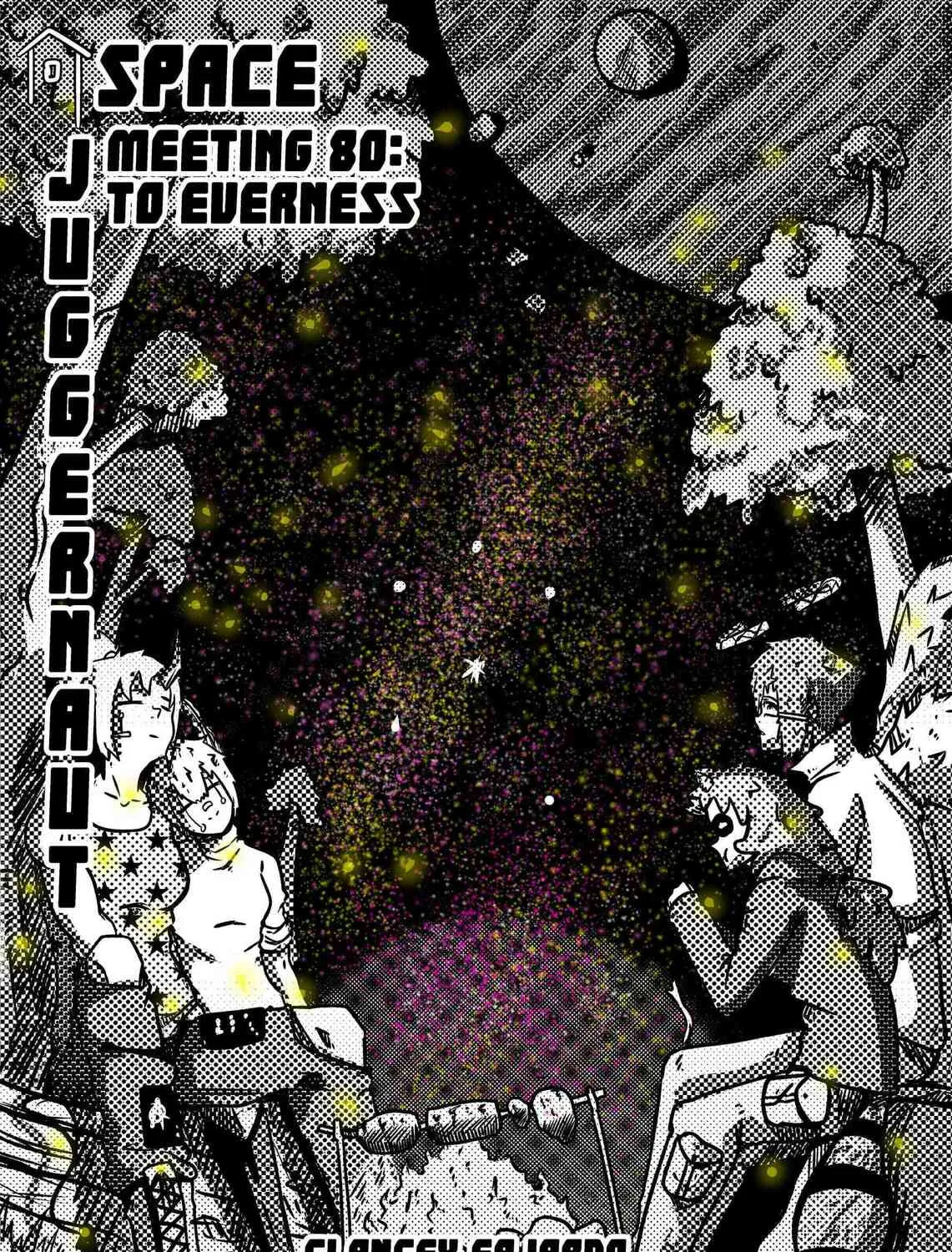 Space Juggernaut Chapter 80 page 1 - 