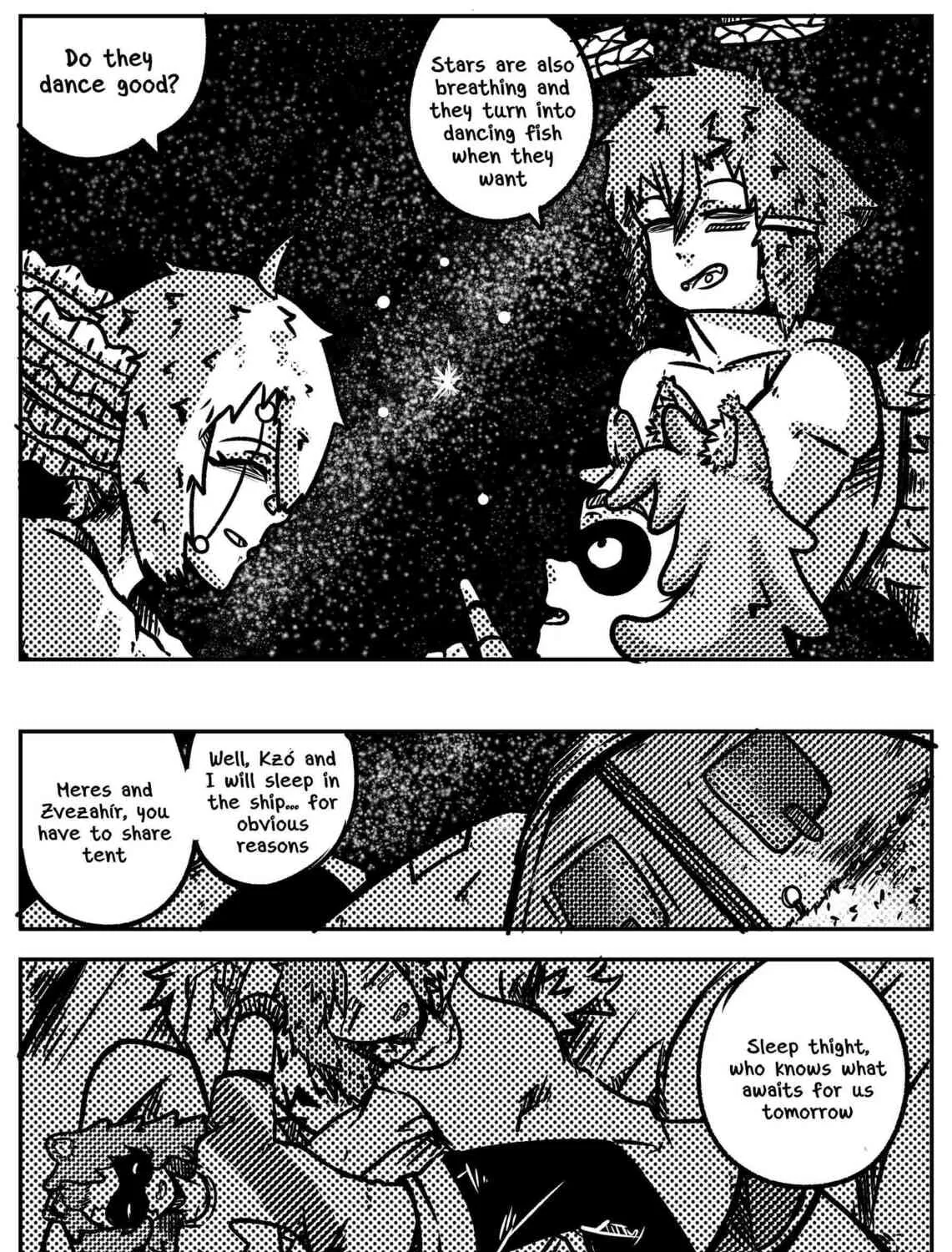 Space Juggernaut Chapter 80 page 15 - 