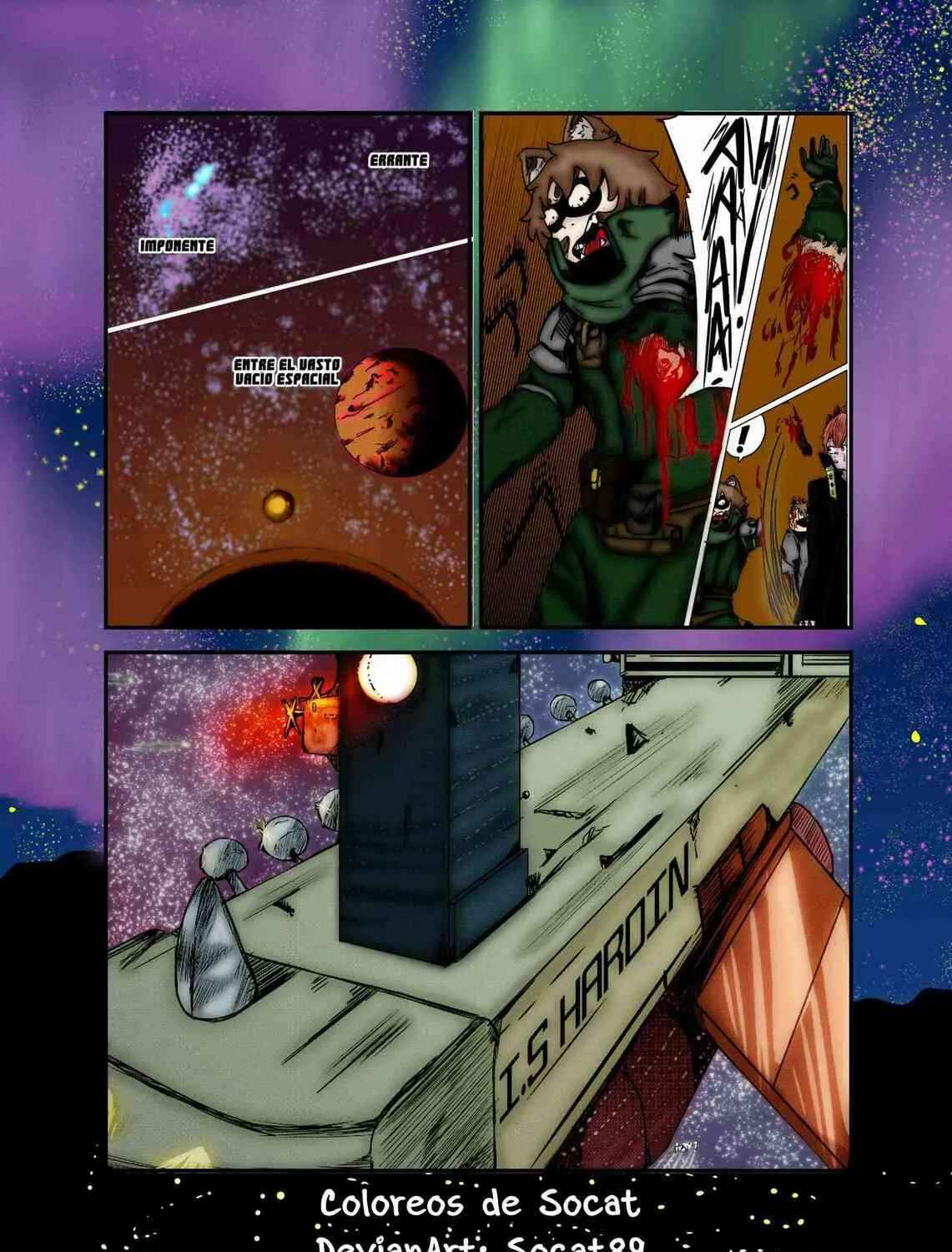 Space Juggernaut Chapter 80 page 19 - 