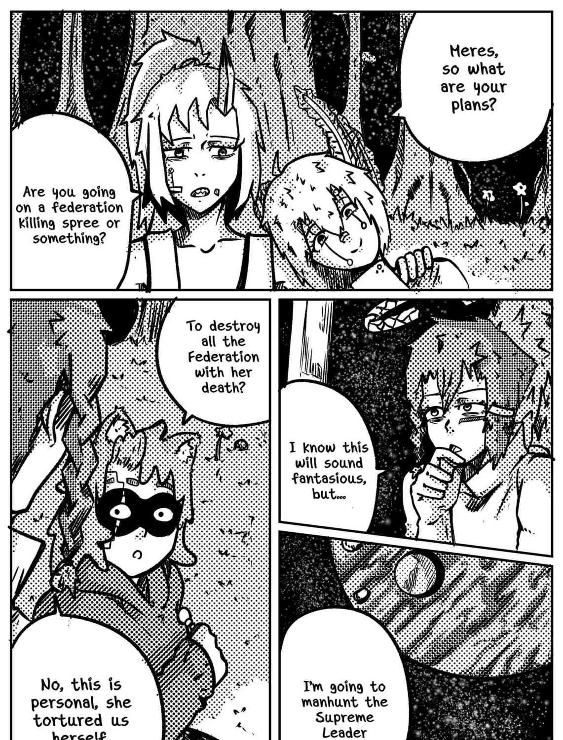 Space Juggernaut Chapter 80 page 3 - 