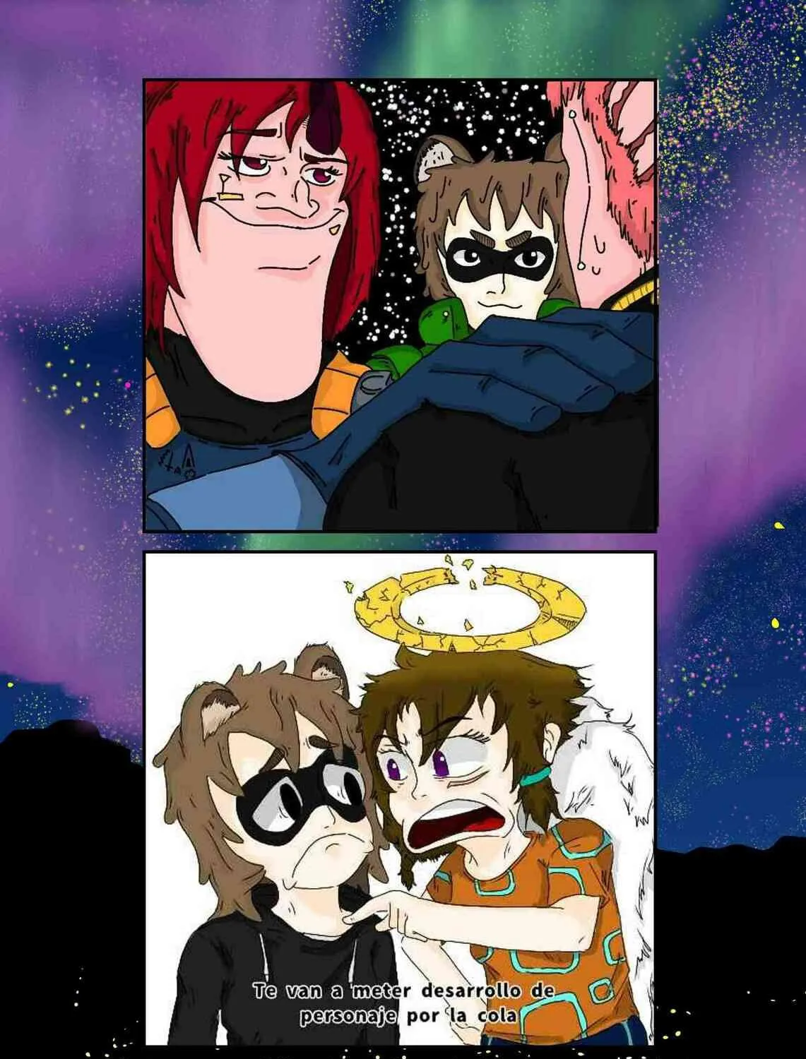 Space Juggernaut Chapter 80 page 23 - 