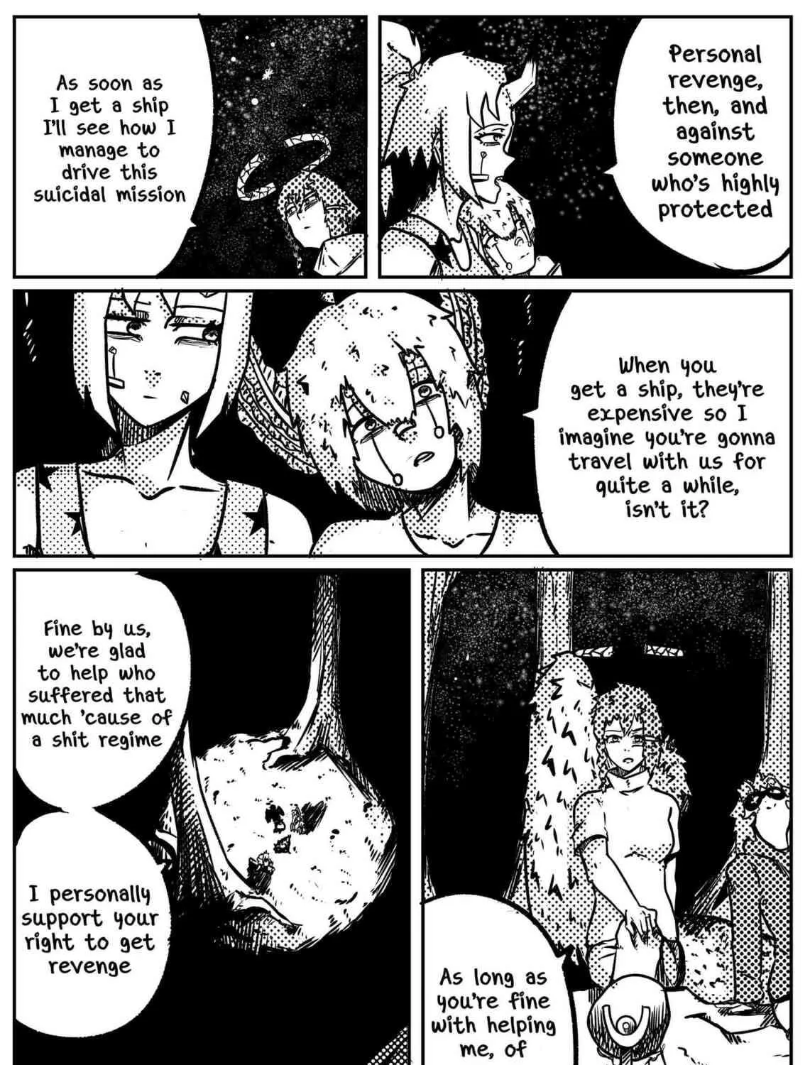 Space Juggernaut Chapter 80 page 5 - 
