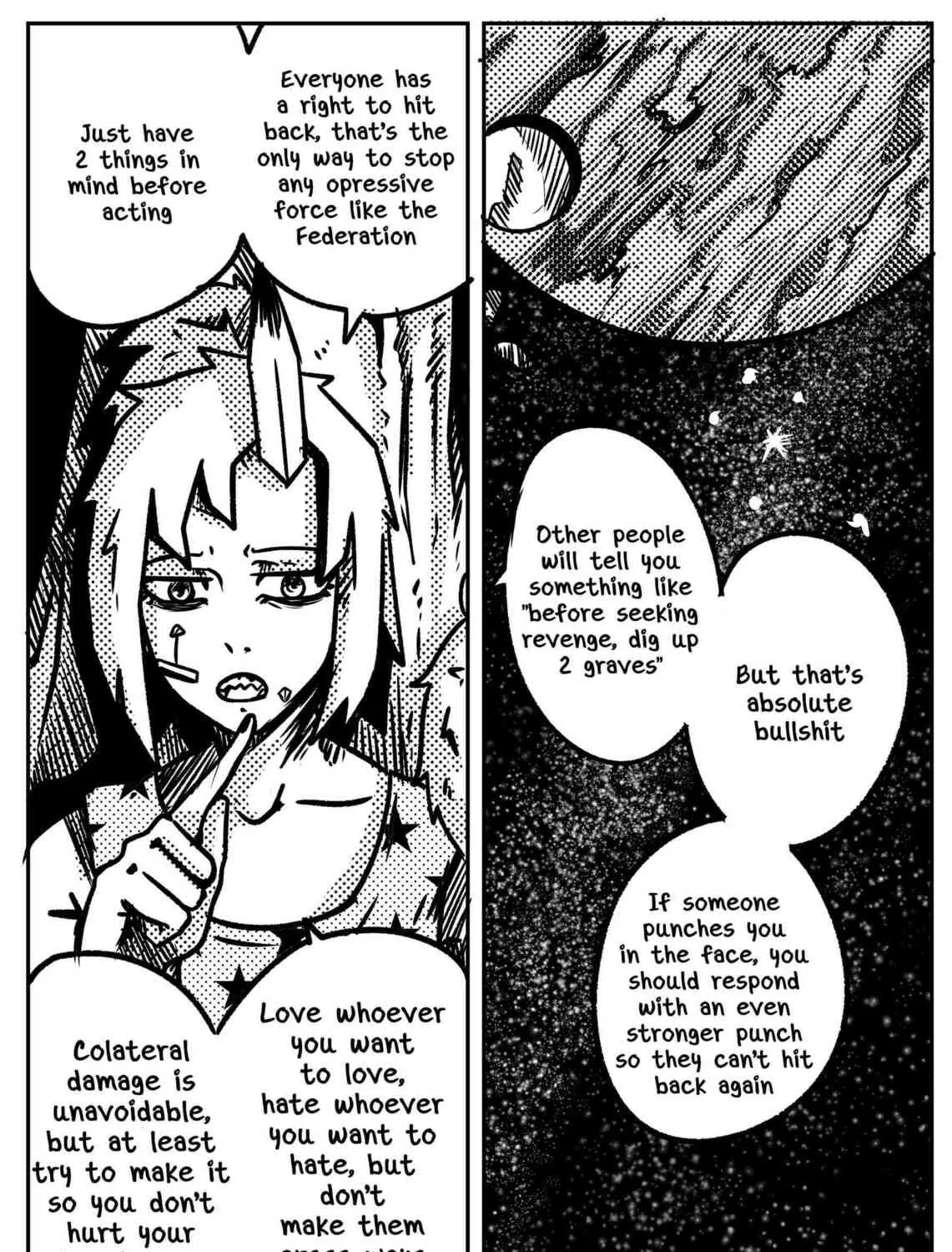 Space Juggernaut Chapter 80 page 7 - 