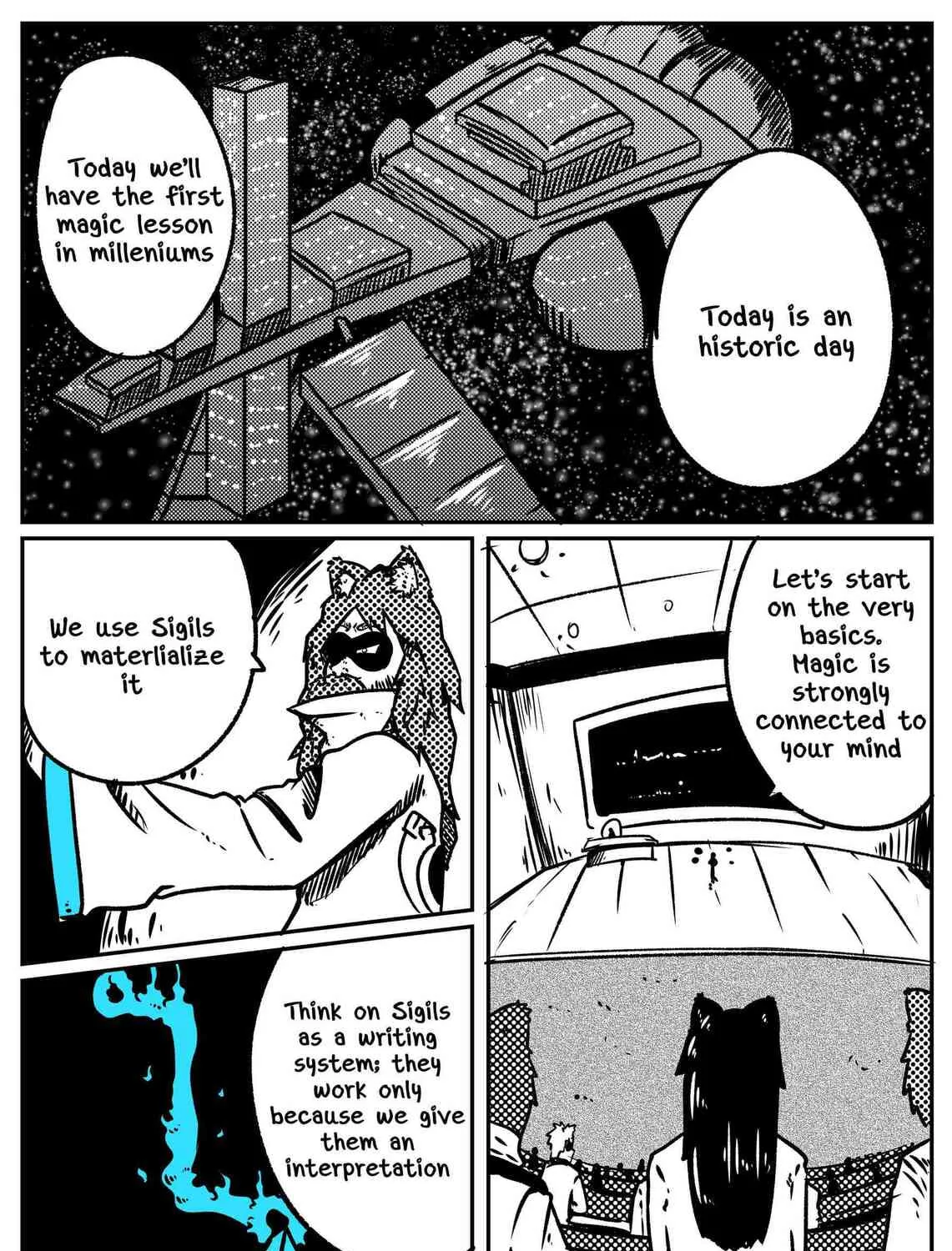 Space Juggernaut Chapter 81 page 3 - 