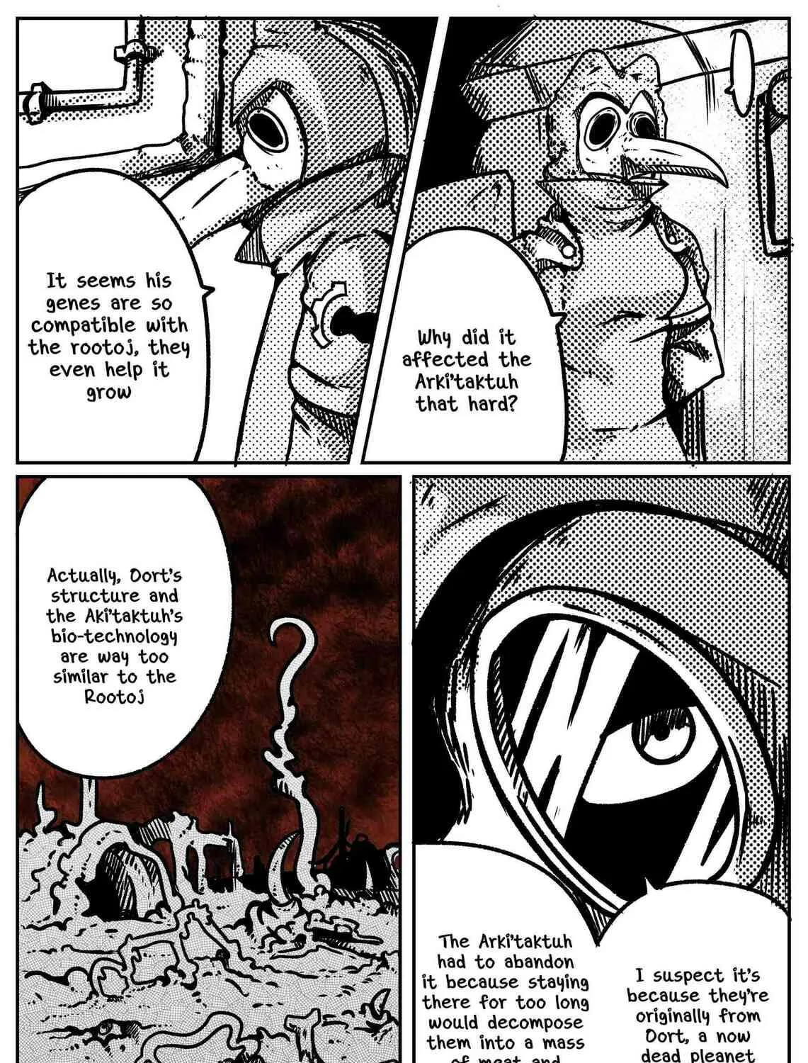 Space Juggernaut Chapter 82 page 11 - 