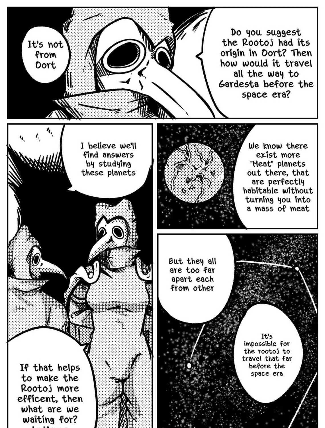 Space Juggernaut Chapter 82 page 13 - 