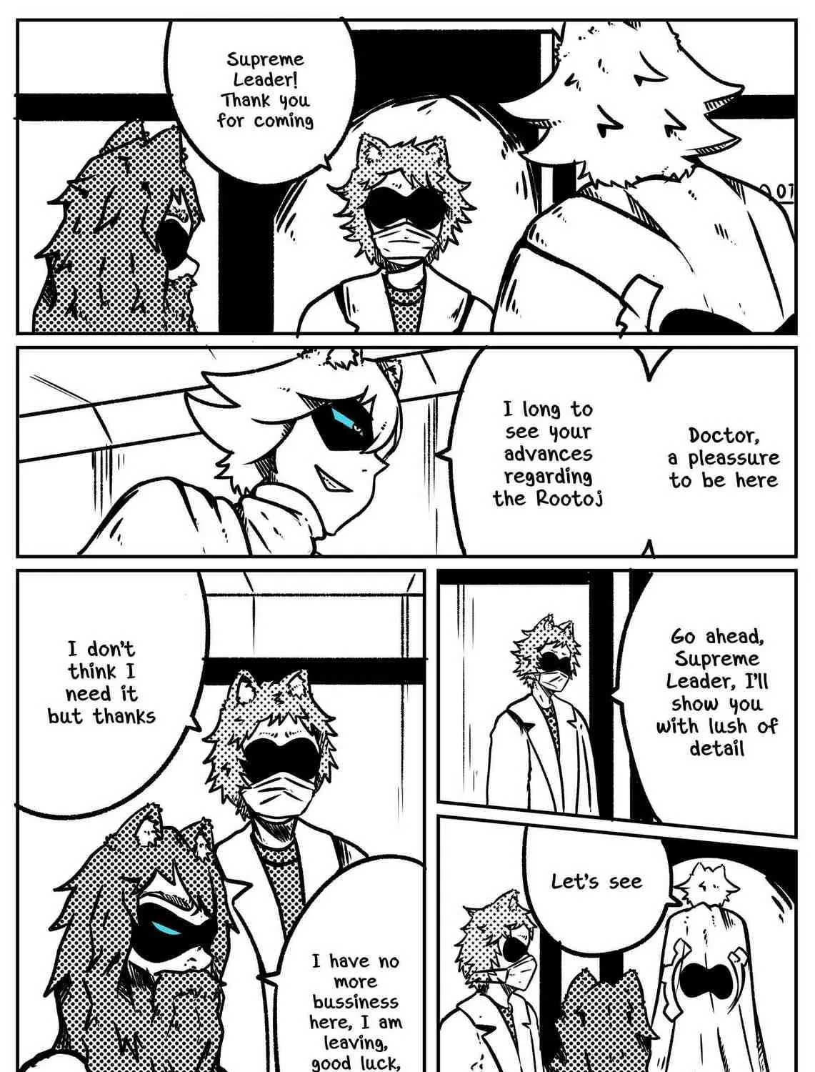 Space Juggernaut Chapter 82 page 5 - 