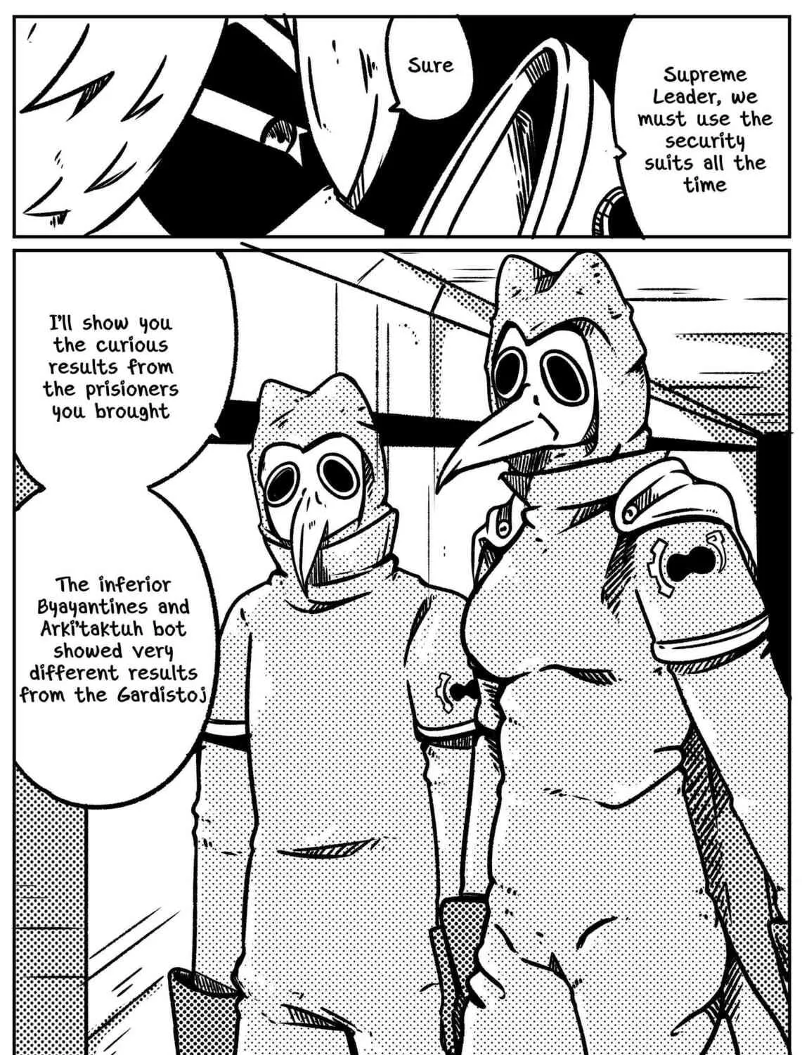 Space Juggernaut Chapter 82 page 7 - 