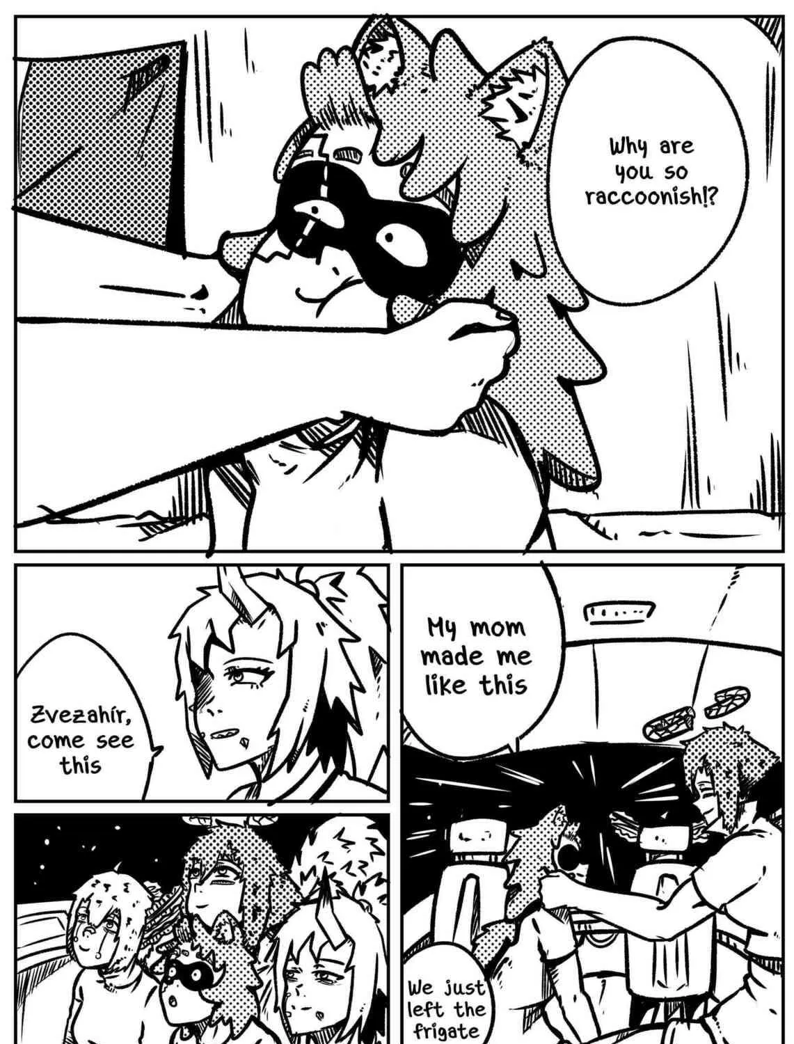 Space Juggernaut Chapter 83 page 11 - 