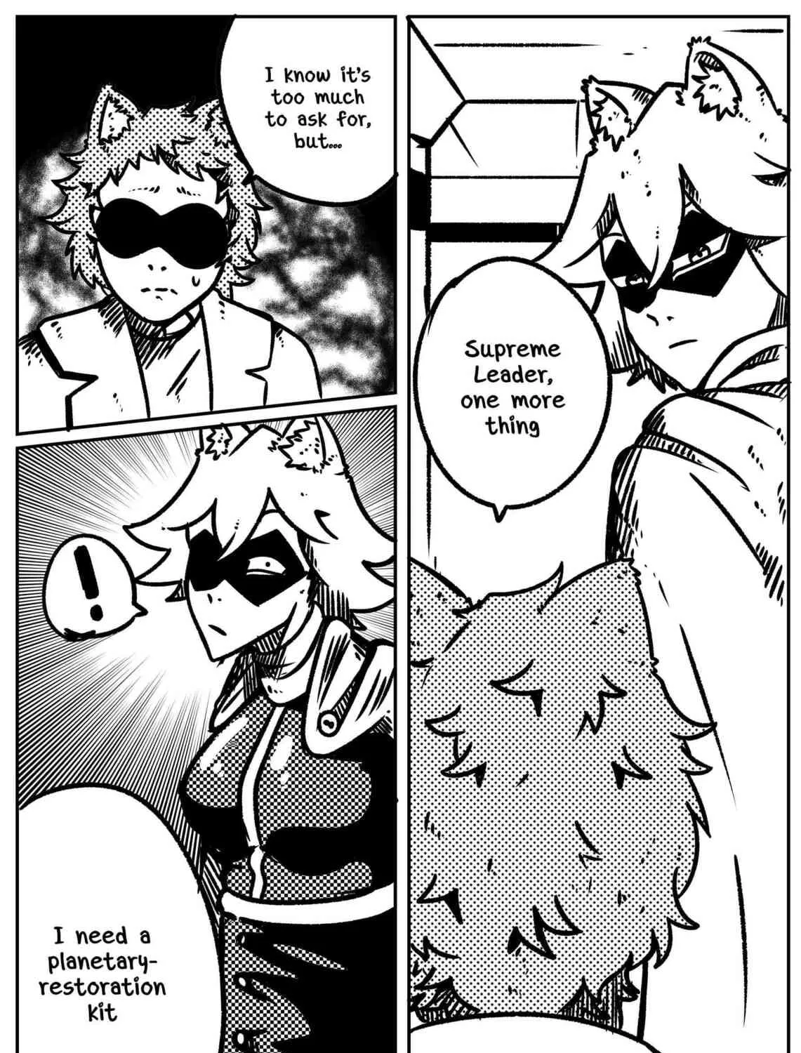 Space Juggernaut Chapter 83 page 3 - 