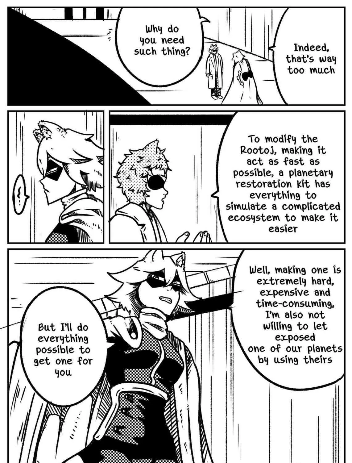 Space Juggernaut Chapter 83 page 5 - 