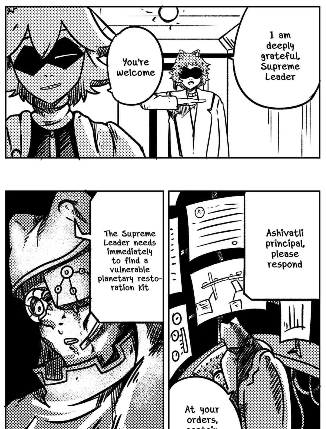 Space Juggernaut Chapter 83 page 7 - 