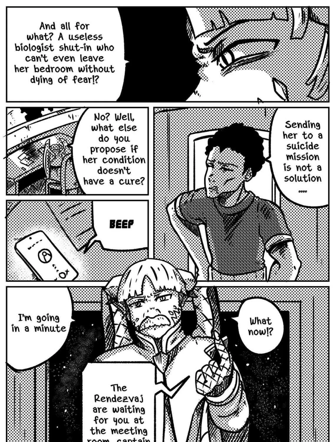 Space Juggernaut Chapter 84 page 11 - 