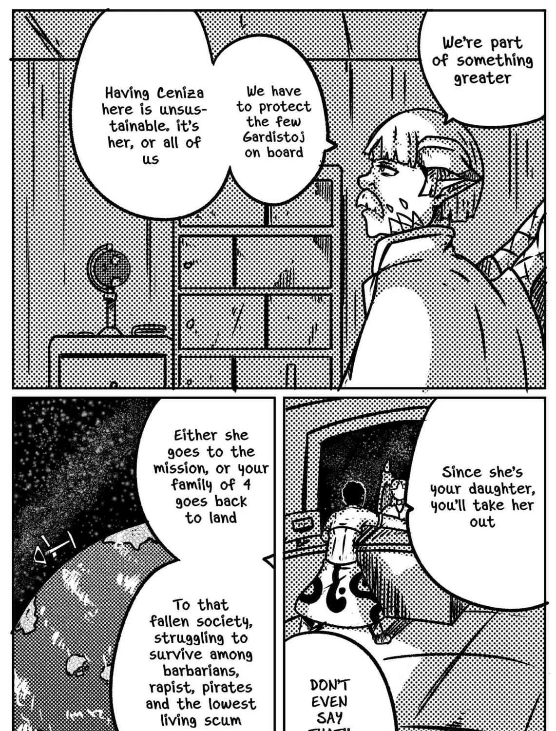 Space Juggernaut Chapter 84 page 13 - 